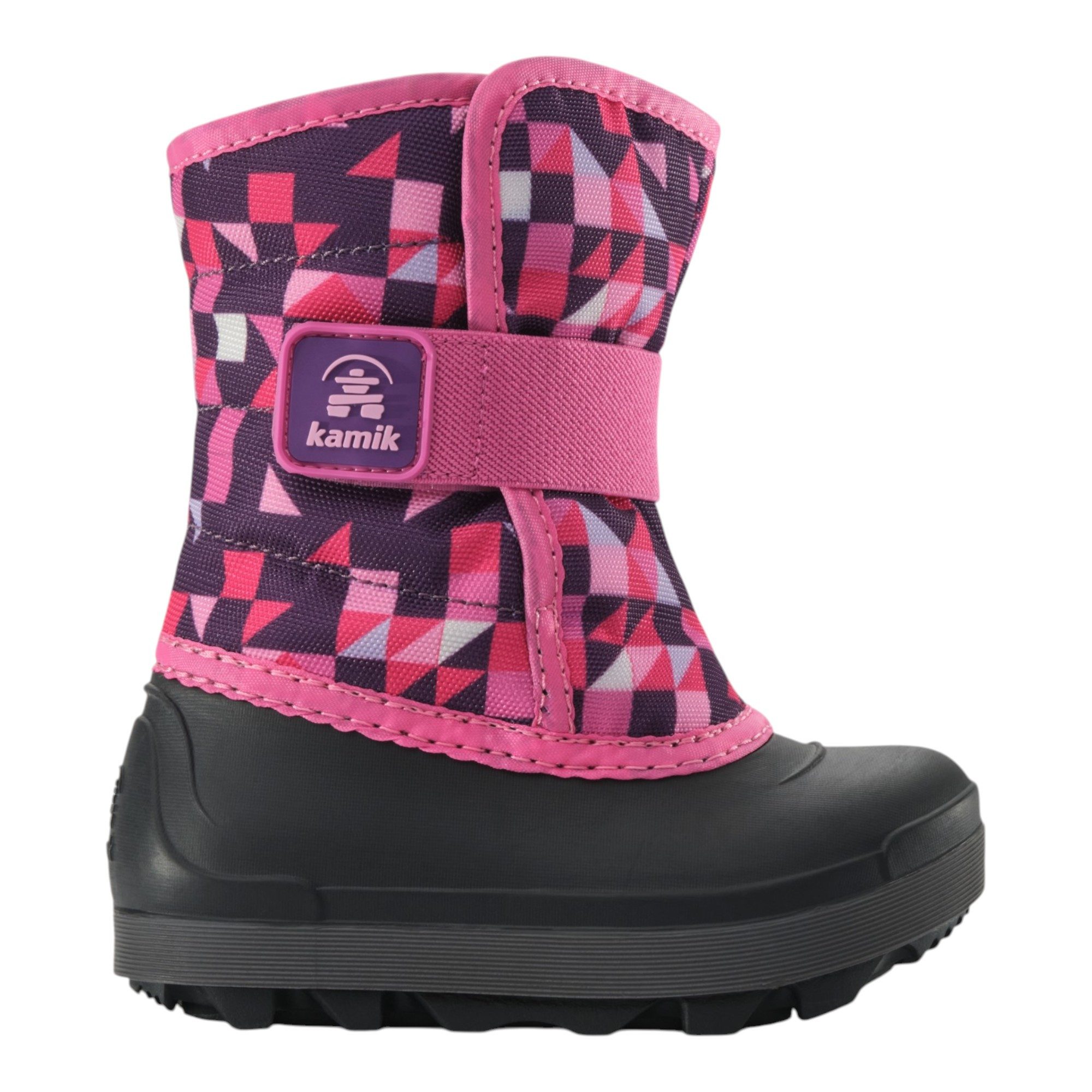 Kamik Waterbug 7 (leichter Einstieg für Kinder) pink Kleinkinder Winterstiefel