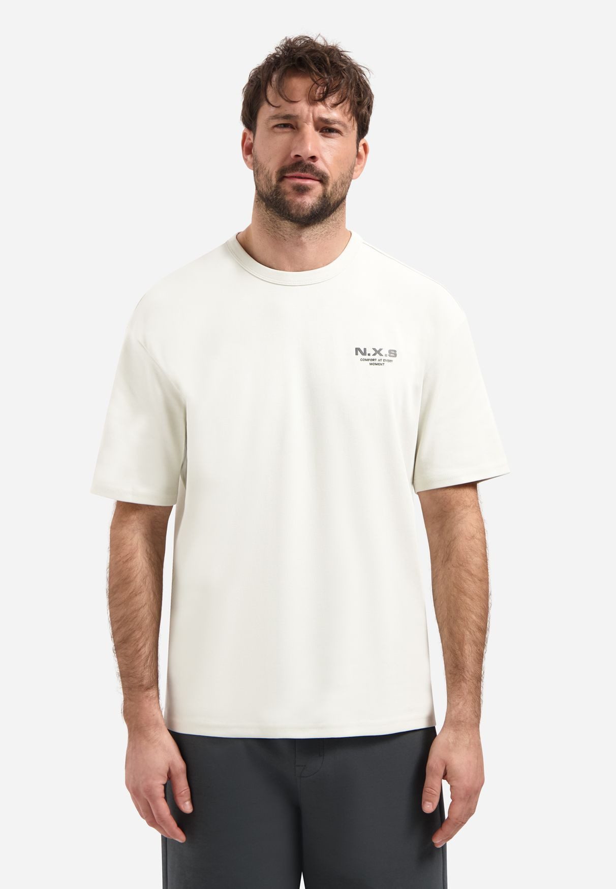 NO EXCESS Kurzarmshirt