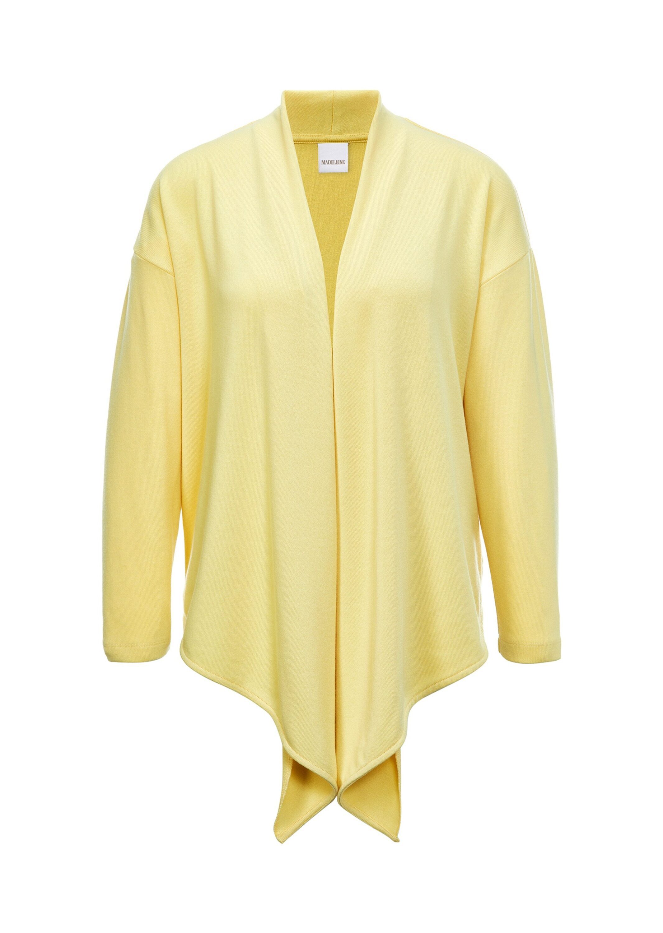 MADELEINE Strickjacke Strickjacke aus recyceltem Material