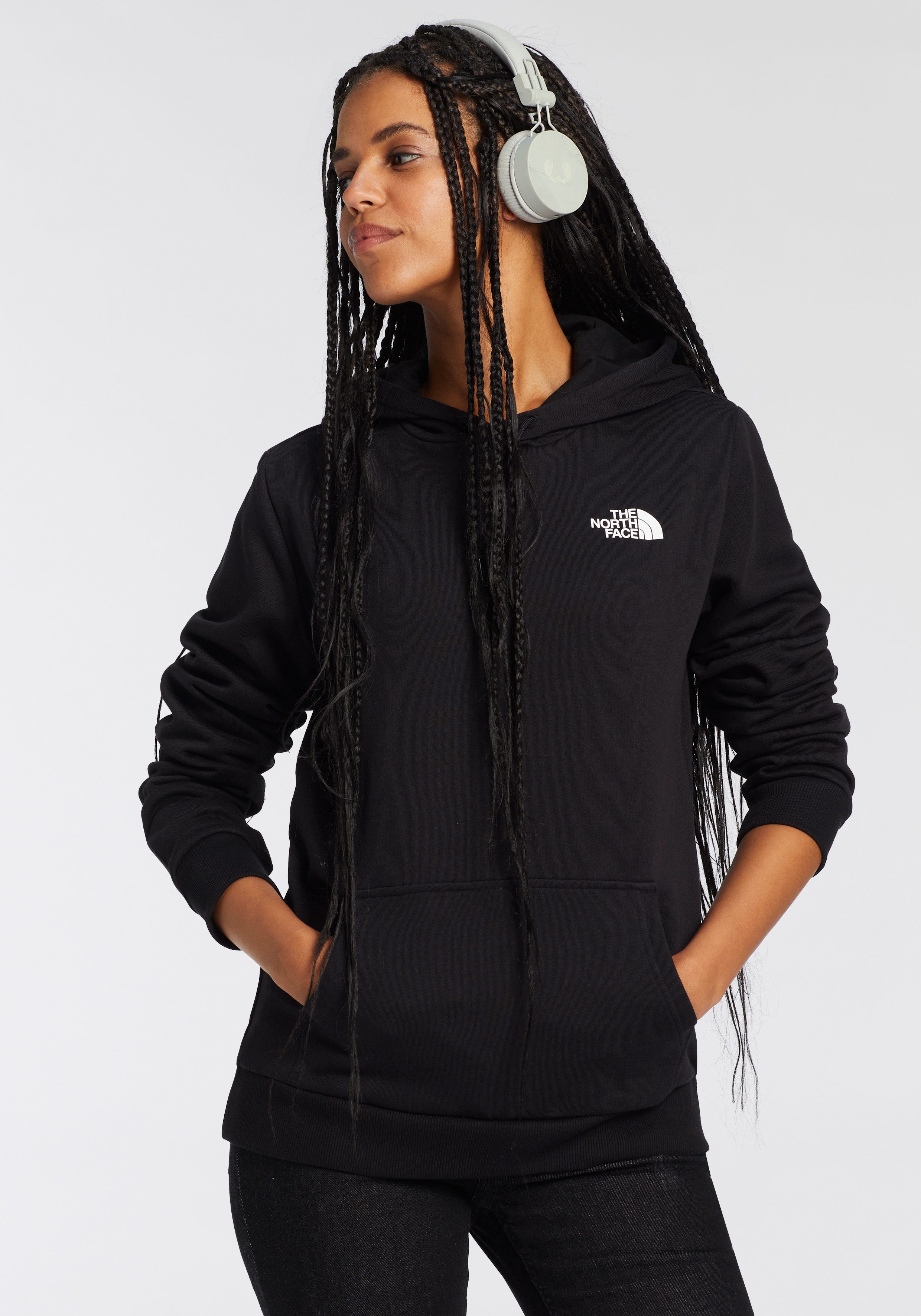 The North Face Kapuzensweatshirt "W SIMPLE DOME REGULAR HOODIE", (1 tlg.) günstig online kaufen