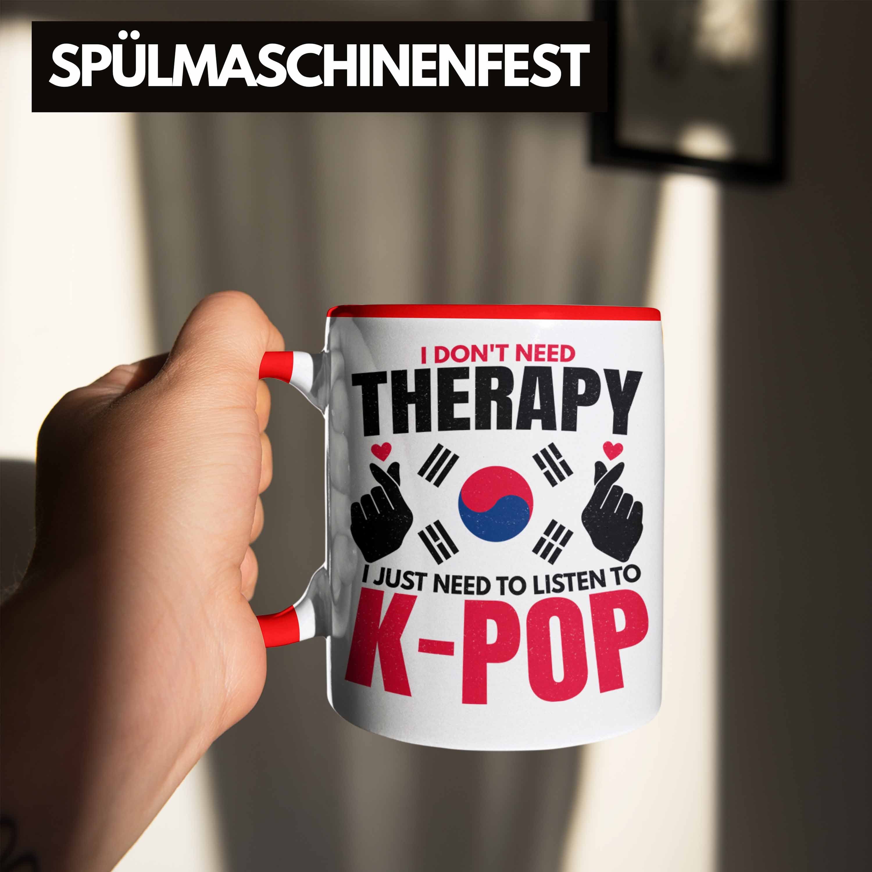 Trendation Tasse Trendation - K-Pop Tasse Geschenk Kpop Koreal Style Südkorea Geschenki