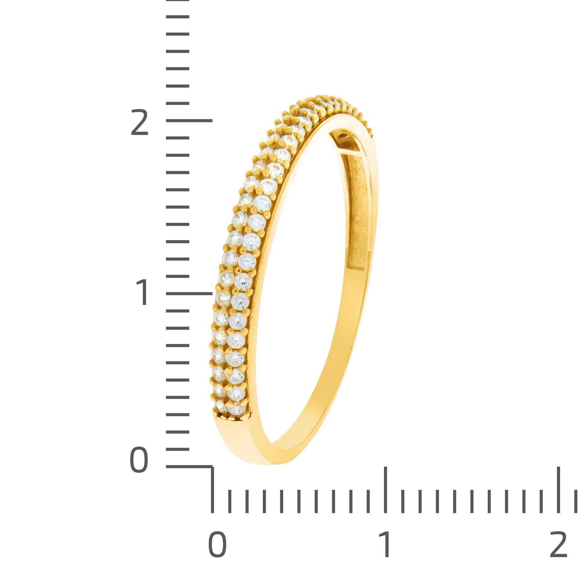 Fascination by Ellen K. Fingerring Gold günstig online kaufen