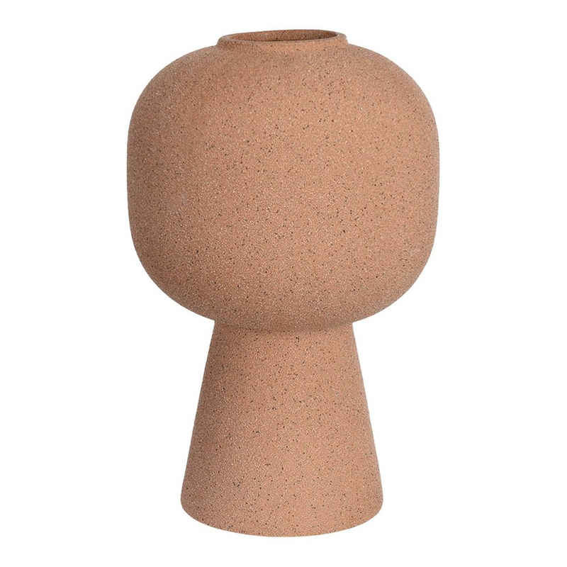 Depot Dekovase Vase Sculpture (Packung, 1 Stück Vase), aus Porzellan, Ø 12.5 Zentimeter, H 20 Zentimeter