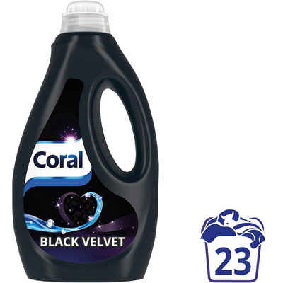 Coral Black Velvet 23WL (1.15L) für länger intensives Schwarz Colorwaschmittel (1-St)