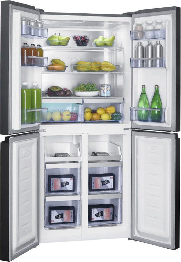 BEKO Multi Door GNO46623MXPN 8996443200, 180 cm hoch, 79,5 cm breit, 466 l NoFrost-Stauraum mit HarvestFresh-Frischezone – Bild 5 von 5