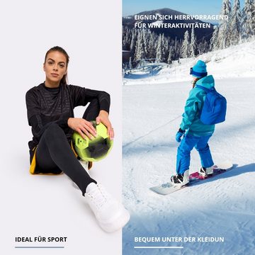 Ladeheid Funktionsunterhose Damen Lange Unterhosen für Winter Sport Ski Outdoor LA40-261-TMPW (1-St)