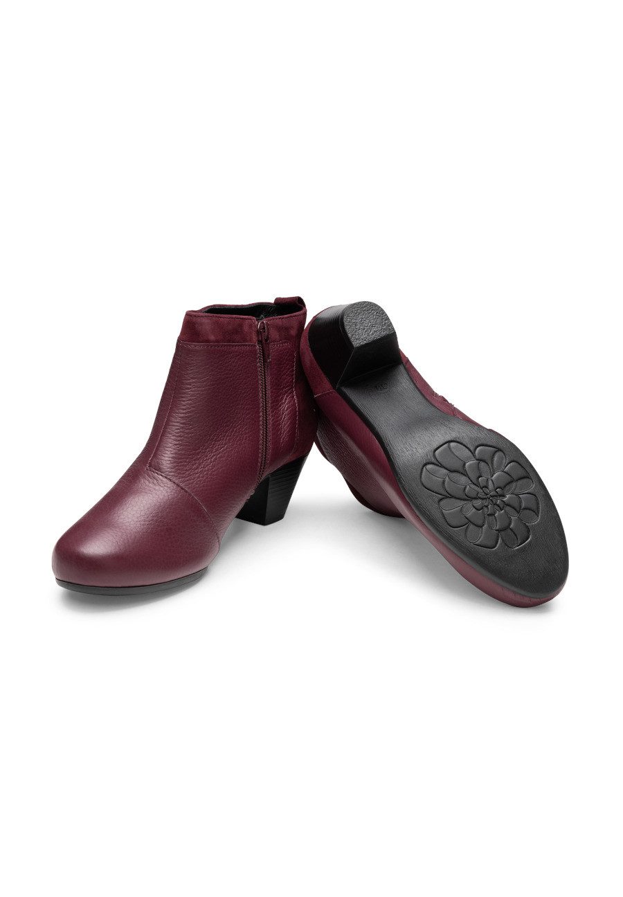 vitaform Damenschuhe Stiefelette Hirschleder Stiefelette