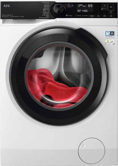 AEG Waschmaschine Serie 7000 LR7EA610FL 914501652, 10 kg, 1600 U/min, ProSteam - Dampf-Programm für 96 % weniger Wasserverbrauch & Wifi