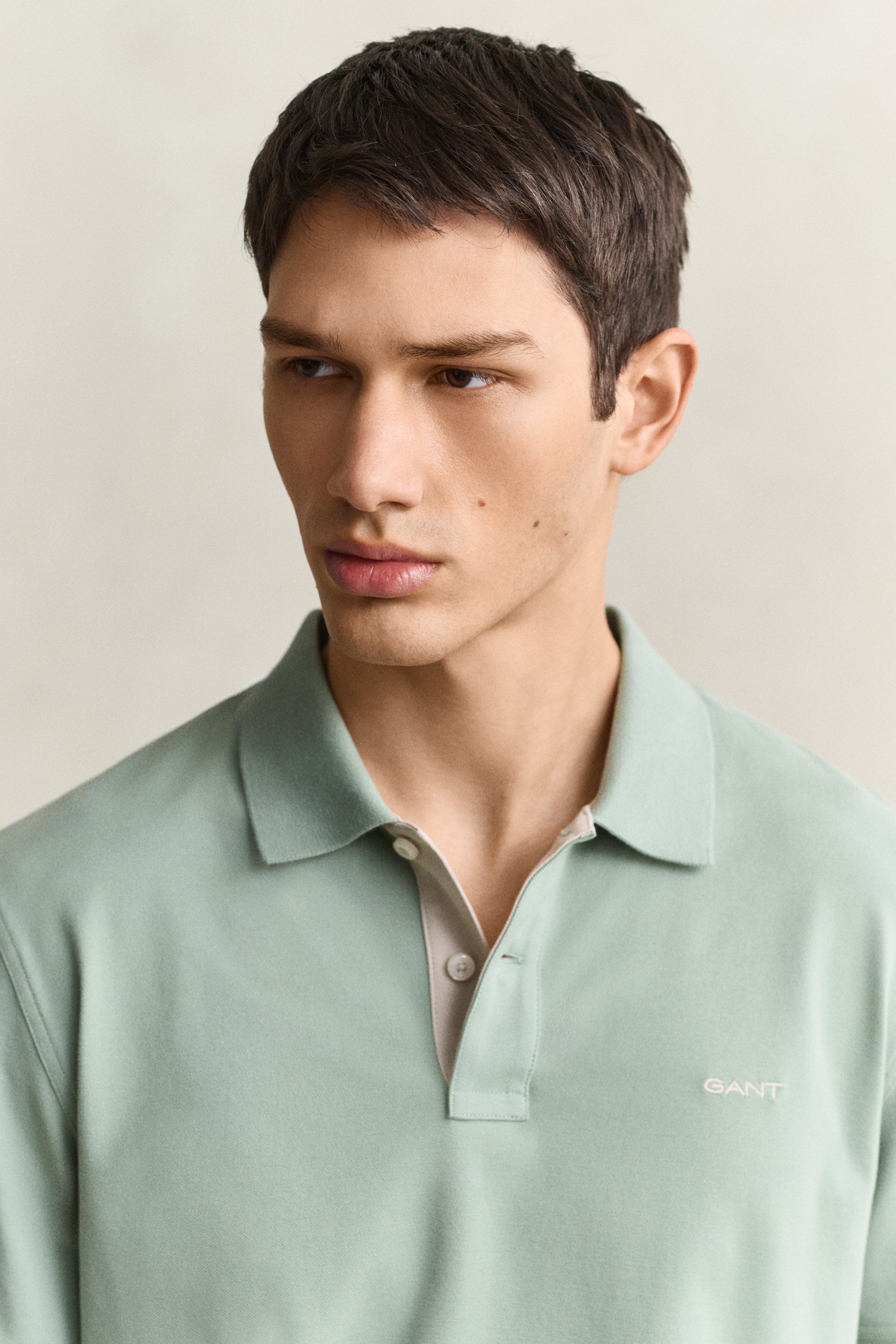 Gant Poloshirt REG CONTRAST PIQUE SS POLO mit kontrastfarbenen Einsätzen