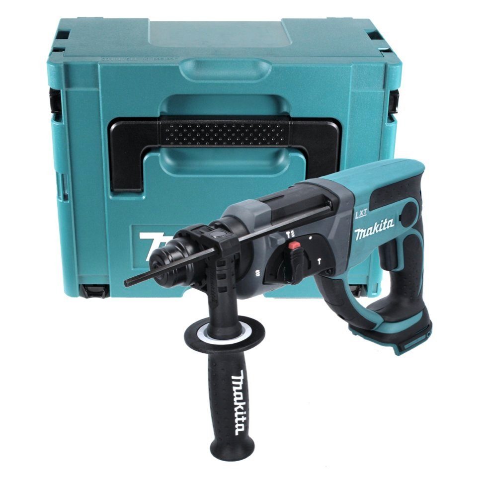 Makita Akku-Kombibohrhammer DHR 202 ZJ Akku Kombihammer 18 V 2,0 J SDS Plus + Makpac