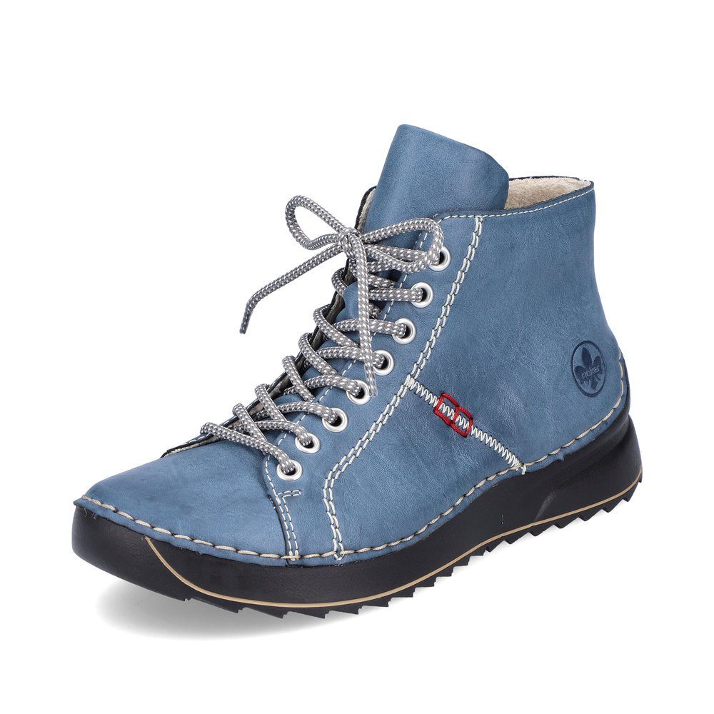 Rieker Schnürboots mit Ziernähten, Sportlicher Boots mit