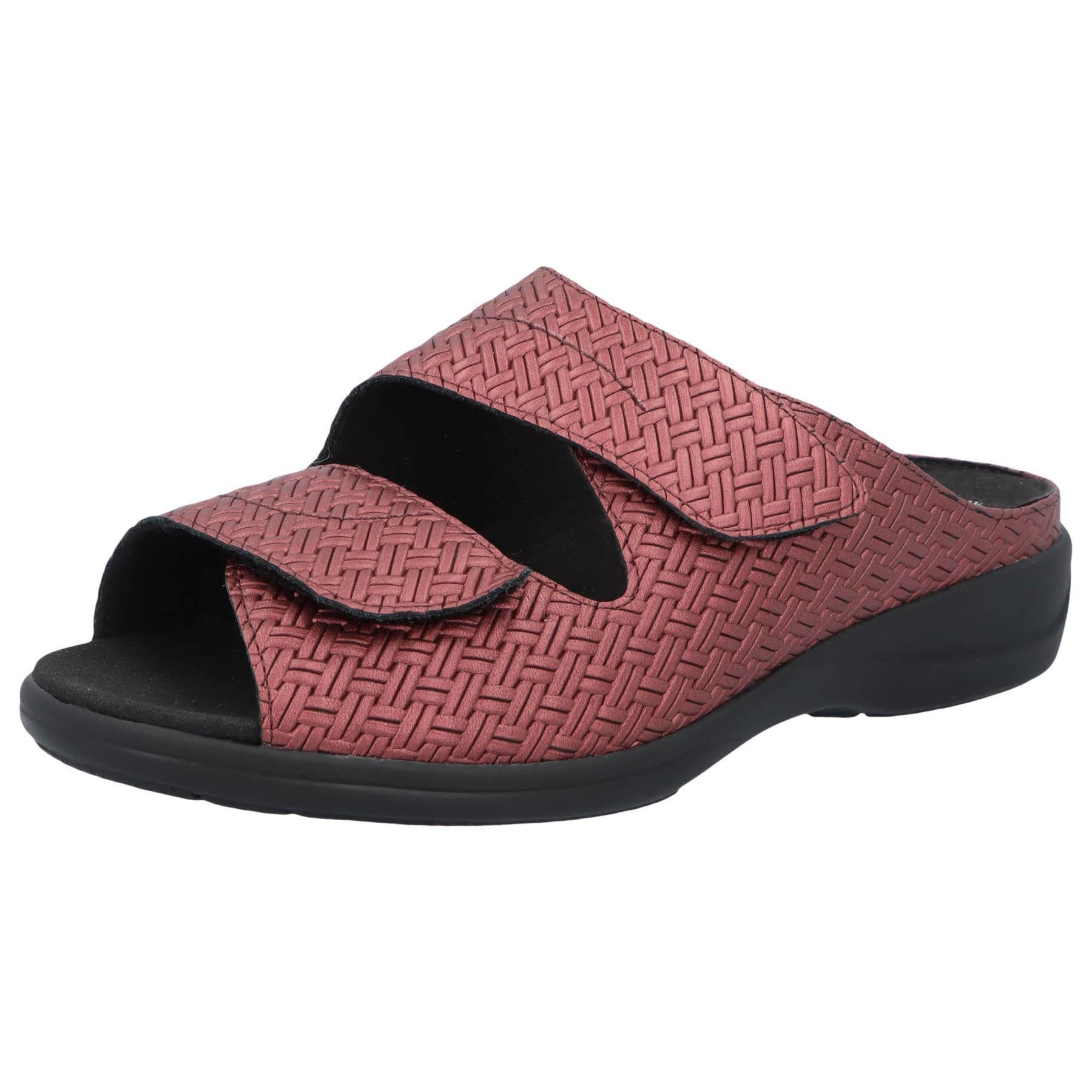 Solidus weiblich Solidus Lia Pantolette Leder Sandalette