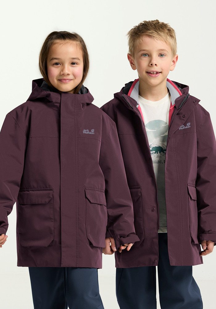 3-in-1-Funktionsjacke 3IN1 CANVEY KIDS