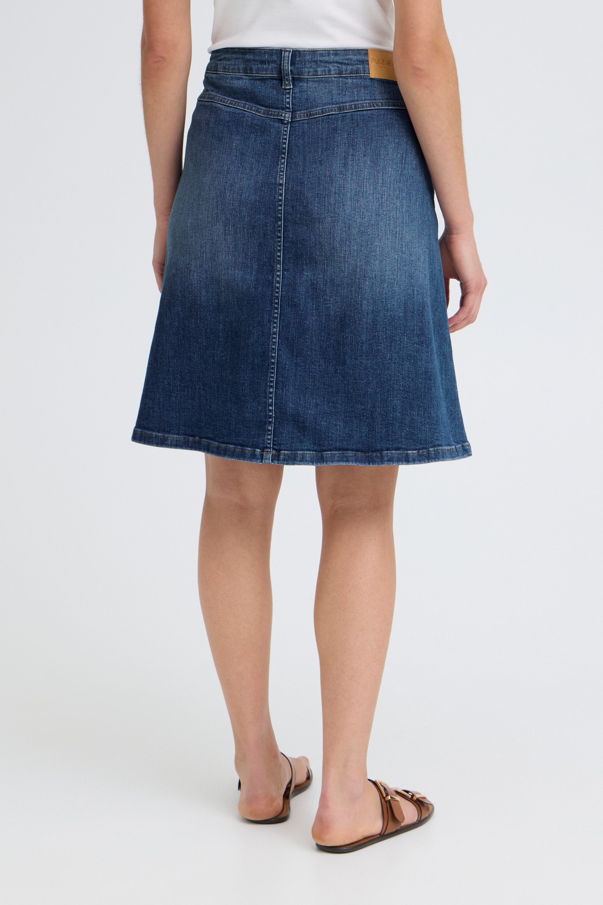 Pulz Jeans Jeansrock Denimrock PZKATJA