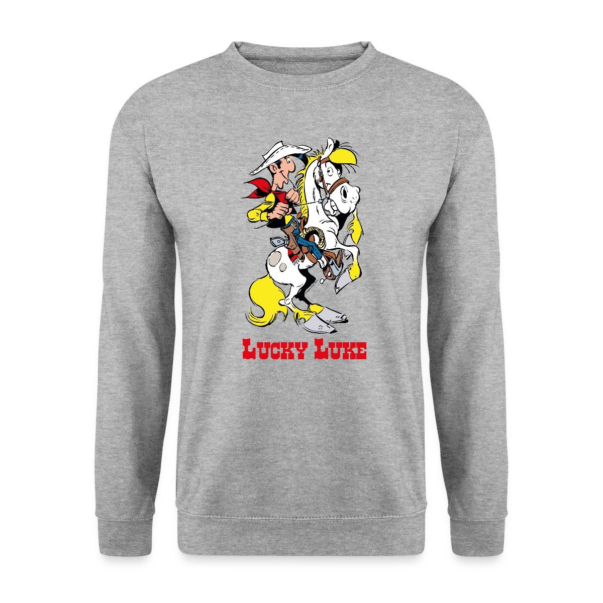 Sweatshirt Lucky Luke mit Pferd Jolly Jumper Unisex Pullover