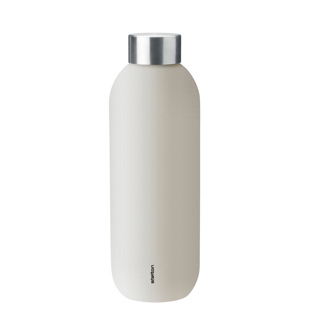 Stelton Trinkflasche »Trinkflasche KEEP COOL 0.6 l, sandfarben«, Hällt 16  Stunden kalt, 8 Stunden warm online kaufen | OTTO