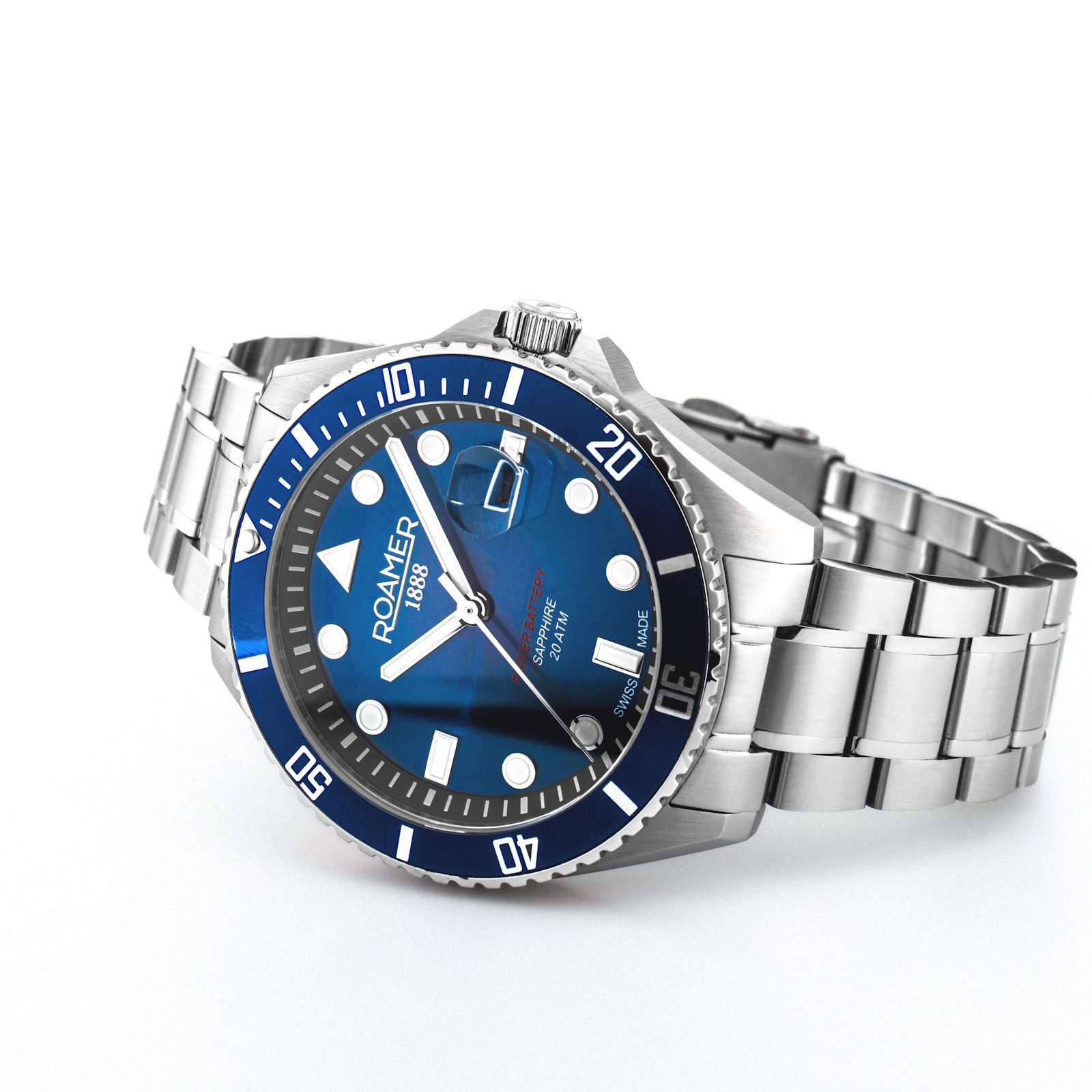 Roamer Schweizer Uhr Pro Diver 200