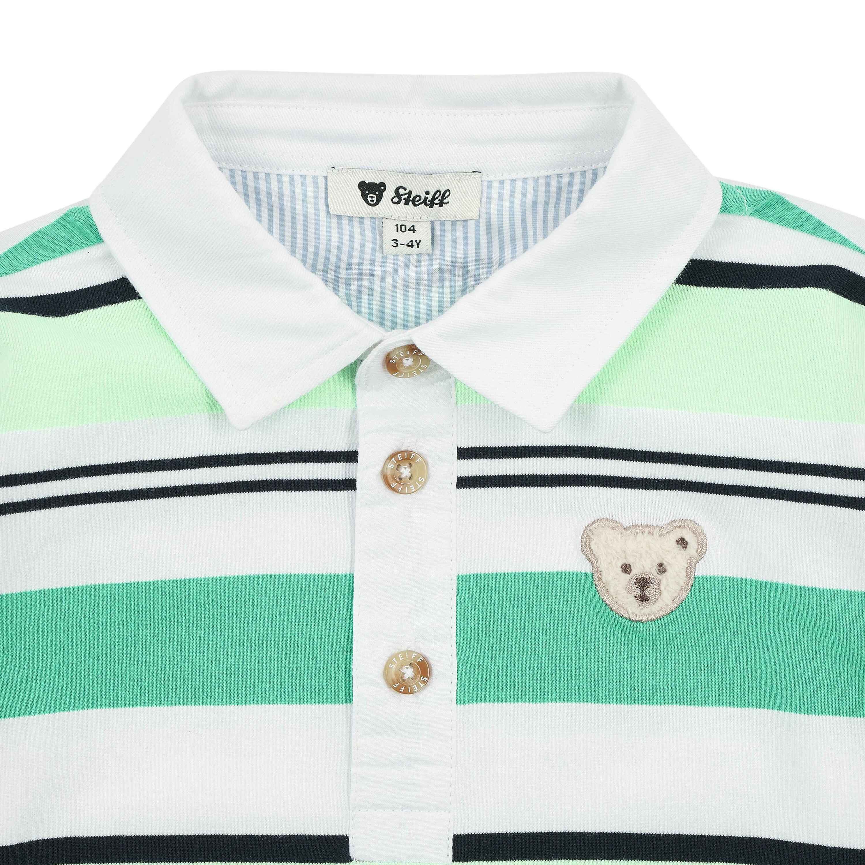 Steiff Poloshirt Poloshirt langarm Team Steiff