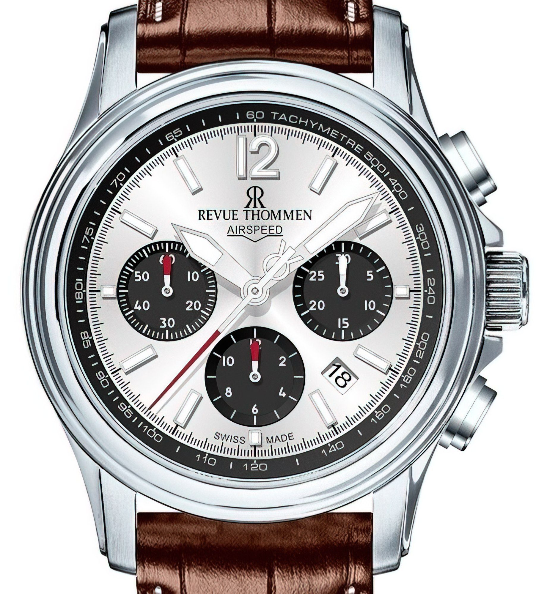 Revue Thommen Schweizer Uhr 16041.6332