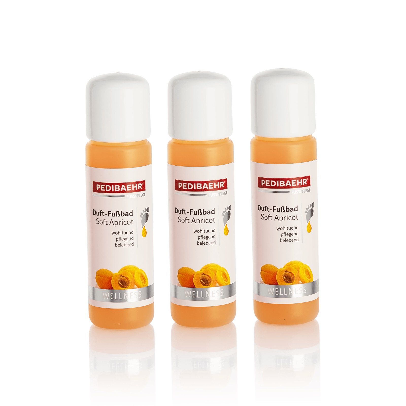 Pedibaehr Fußbad-Zusatz Wellness Duft Fußbad Soft Apricot