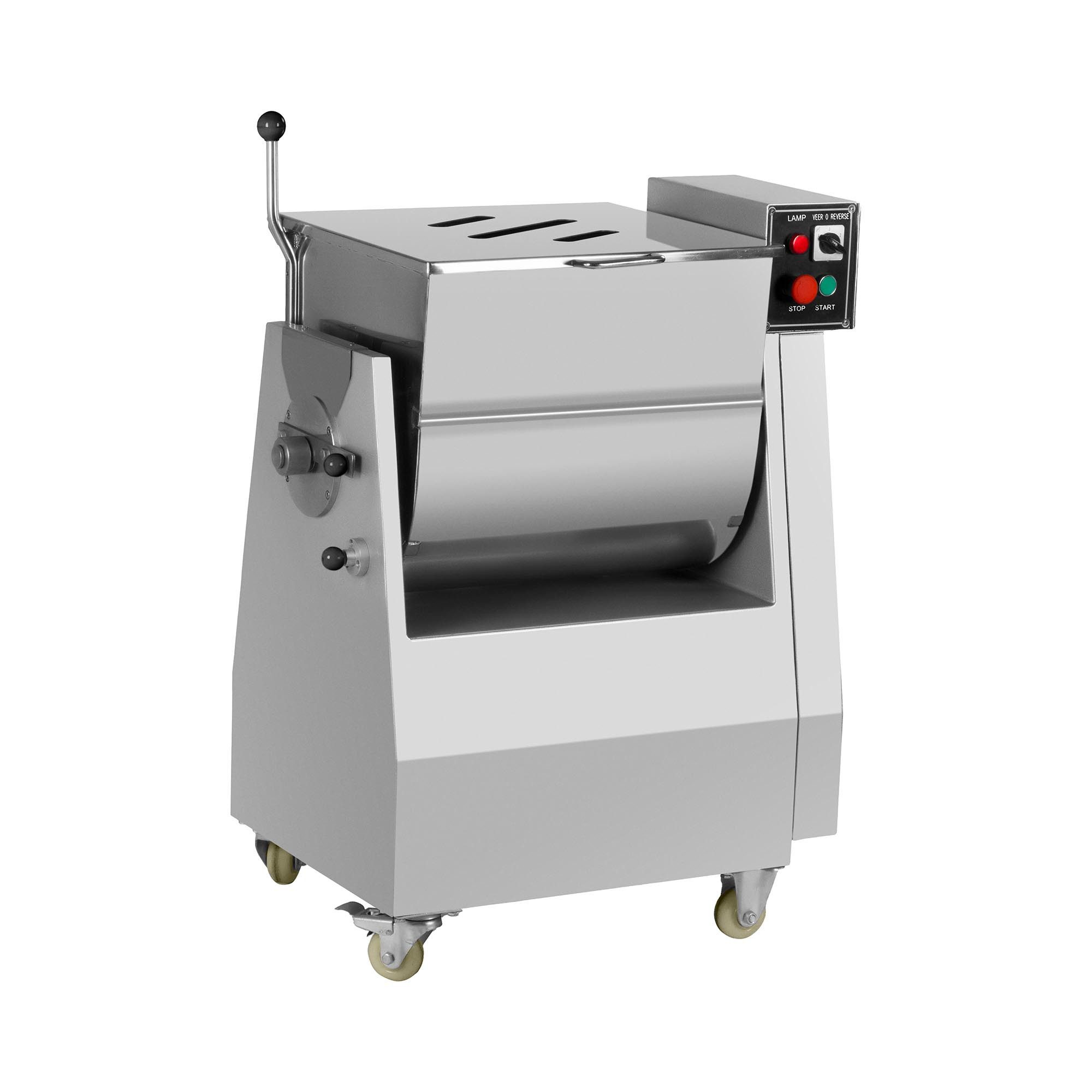 Royal Catering Режущие инструменты Elektrischer Fleischmixer 50 kg 1500 W Fleischmischer Mengmaschine, 1500 W, 400 V