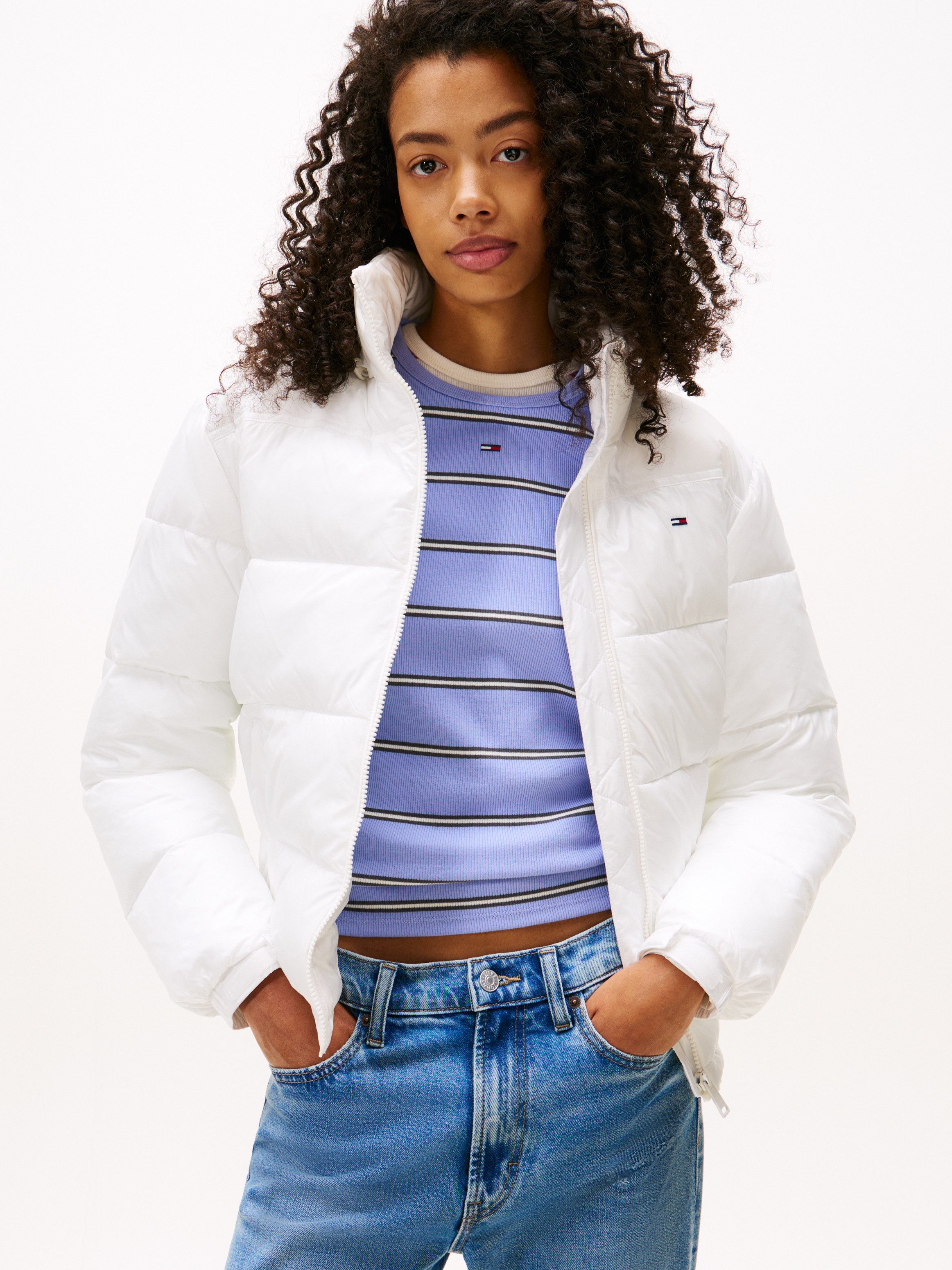 Tommy Jeans Steppjacke TJW PCKBL HOOD ESS PUFFER EXT günstig online kaufen