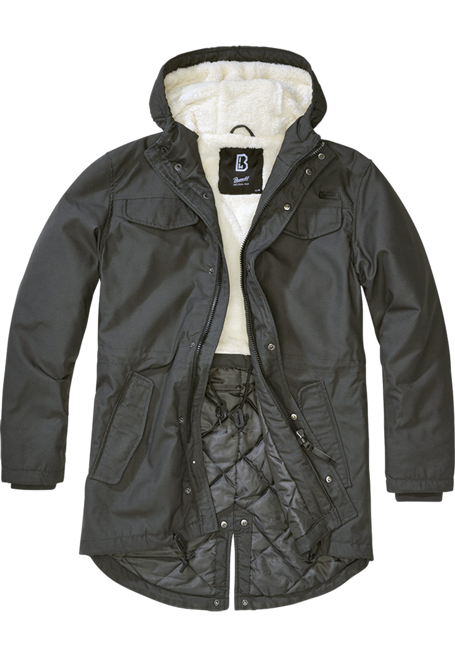 Brandit Wintermantel Brandit Herren Marsh Lake Parka