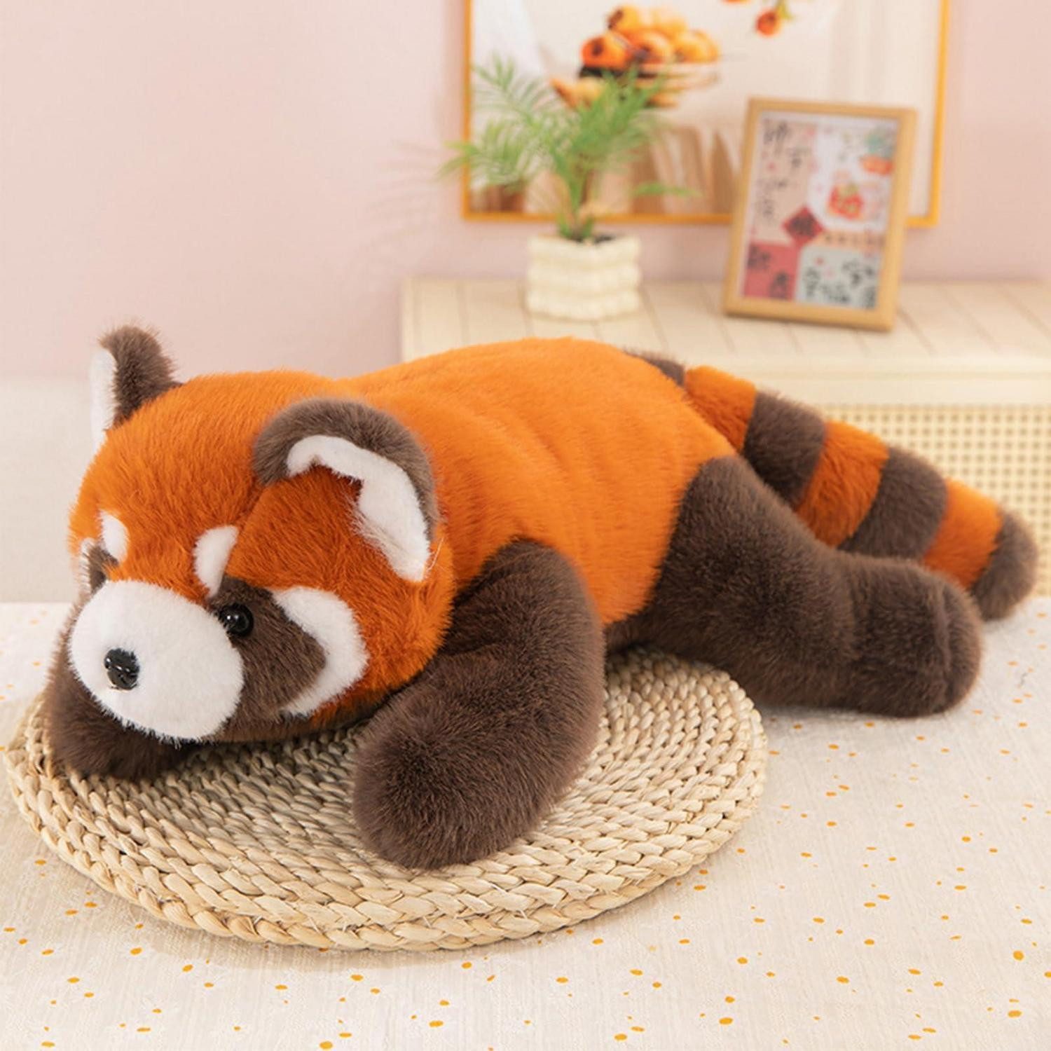 LuxusKollektion Kuscheltier Kuscheltier Roter Panda Plüschtier Kissen Fuchs 75cm