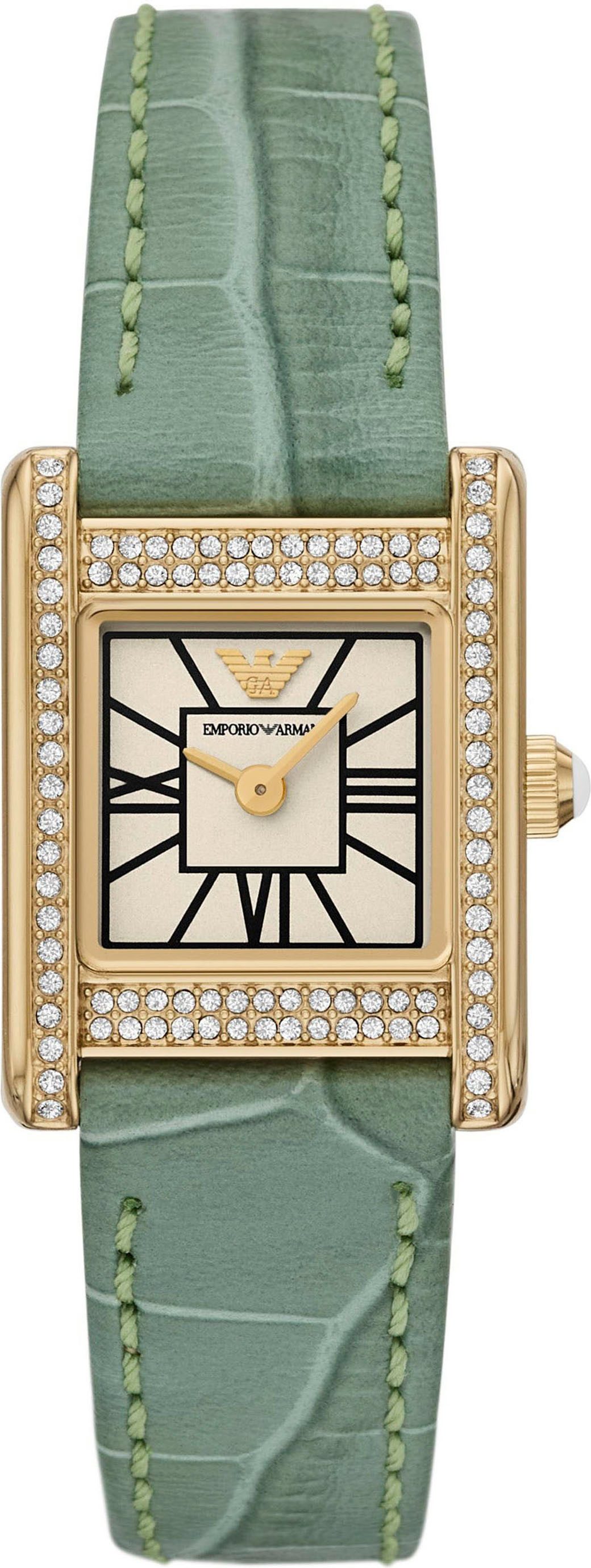 Emporio Armani Quarzuhr AR11661, Armbanduhr, Damenuhr, günstig online kaufen