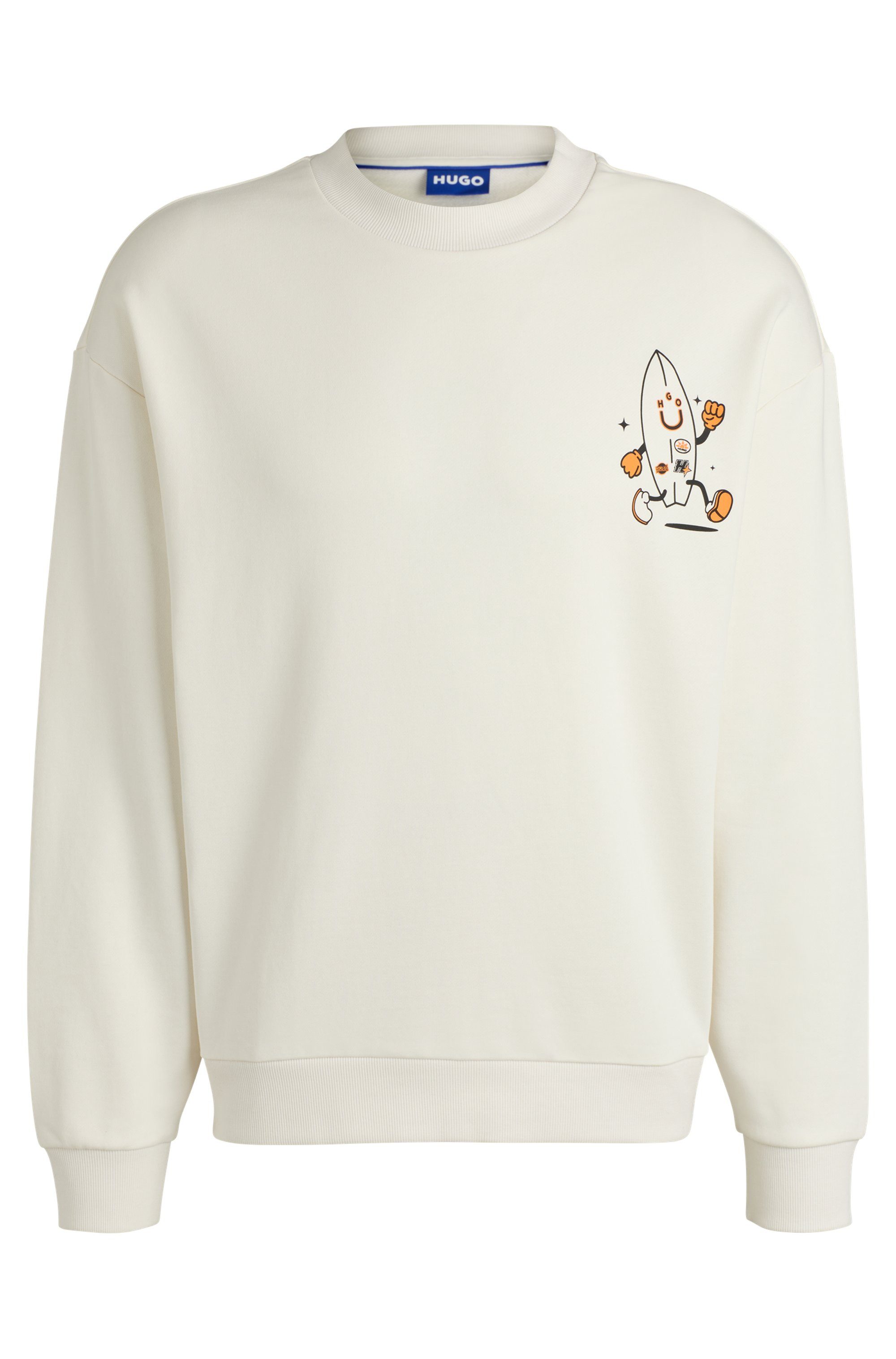 HUGO Blue Sweatshirt Nigotil Unisex, mit günstig online kaufen