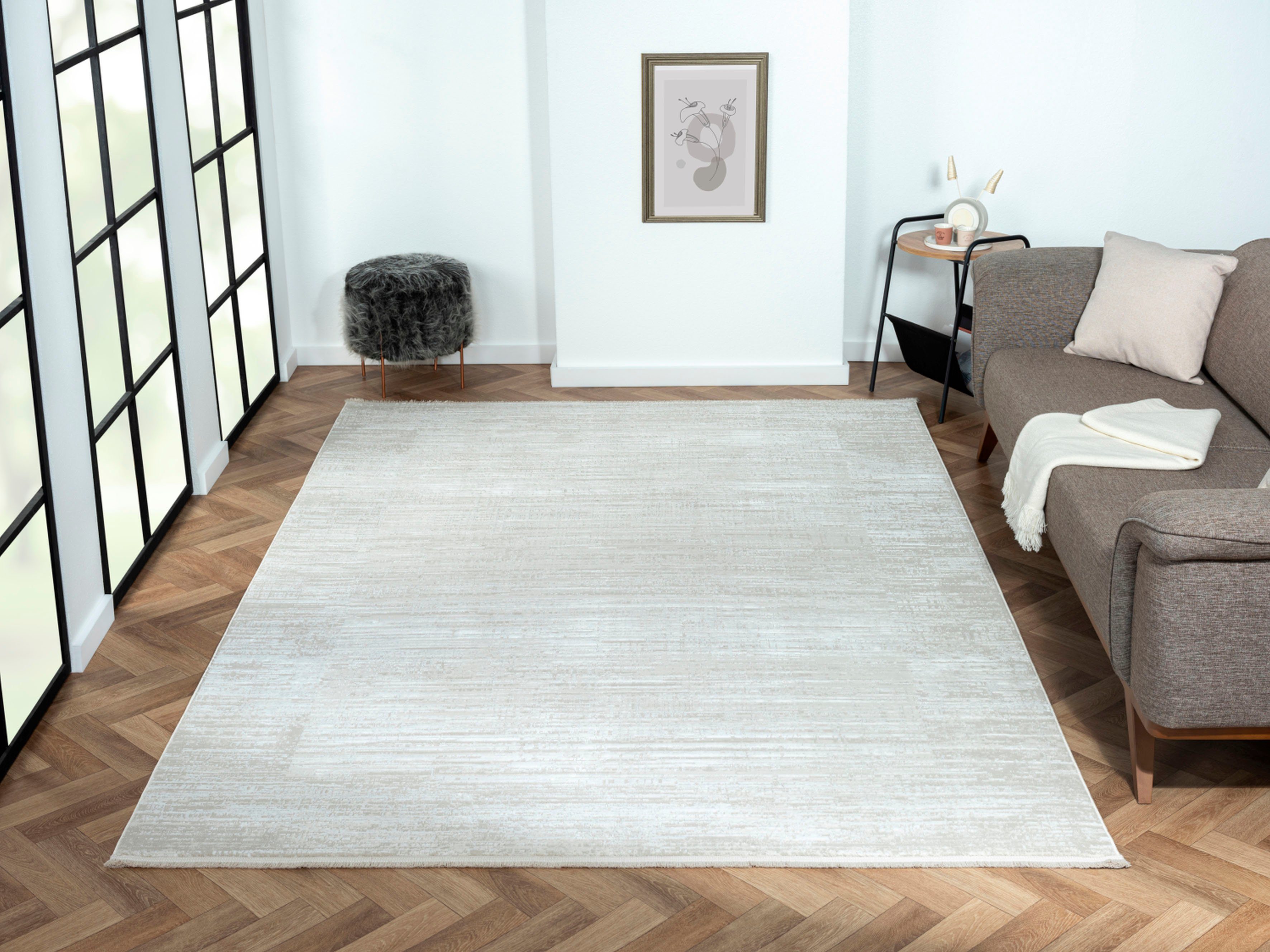 Myflair Möbel & Accessoires Teppich My Heaven, LAGERRÄUMUNG, rechteckig, Höhe: 10 mm, Kurzflor, modernes Design, besonders weich, auch in rund erhältlich