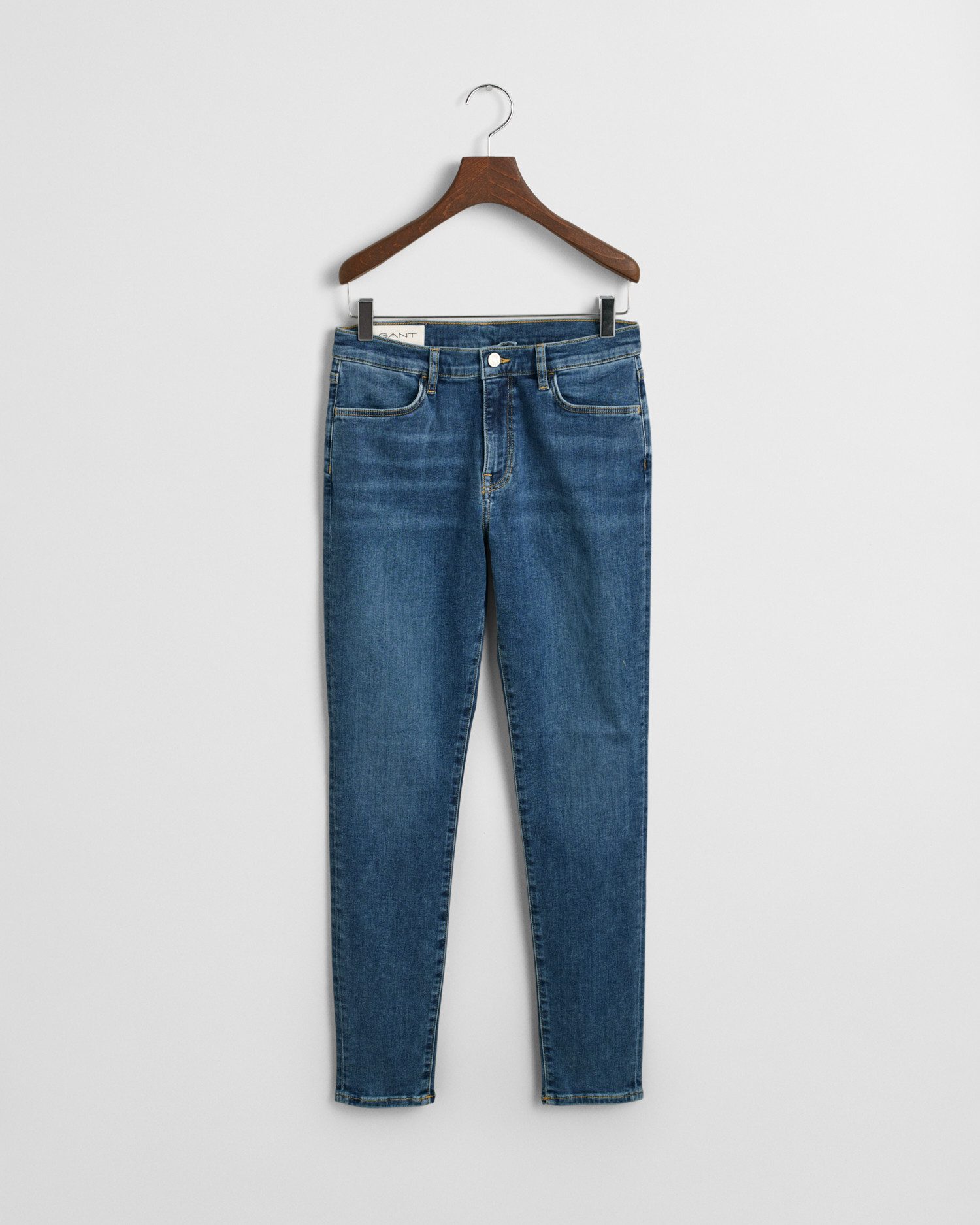 Gant Slim-fit-Jeans TRAVEL INDIGO