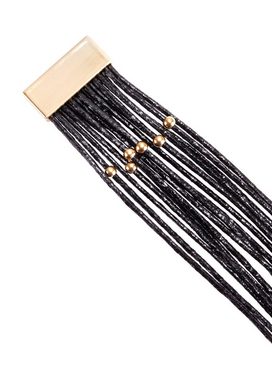 LASCANA Armband Set Wickelarmband (2-tlg), in Layer Optik mit Perlen, Magnetarmband, Armketten Set
