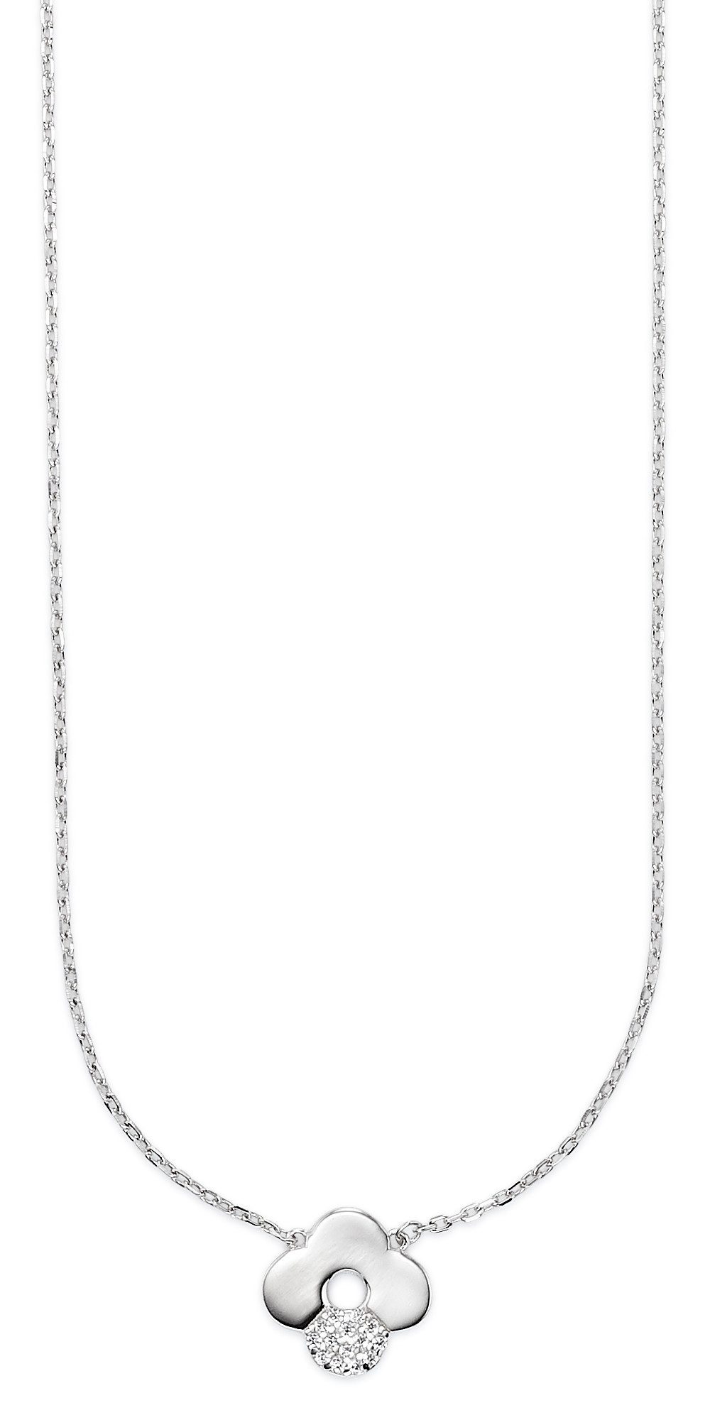 Aniston JEWELRY & WATCHES Kette mit Anhänger Schmuck Geschenk Silberkette mit Anhänger, mit Zirkonia (synth). Reduzierter Preis € 42,96. Unverbindliche Preisempfehlung € 60,99