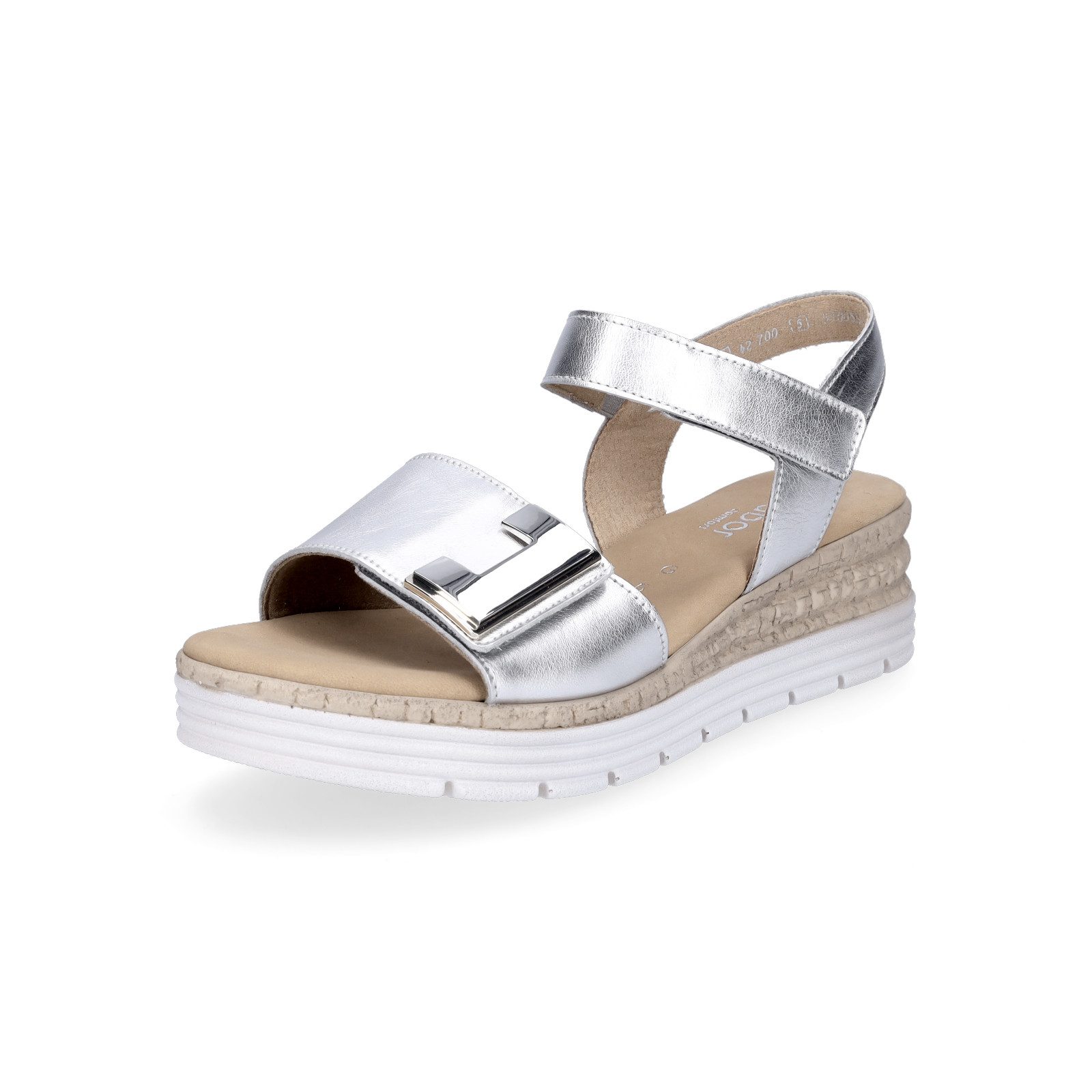 Gabor Gabor Damen Sandalette silber Sandale