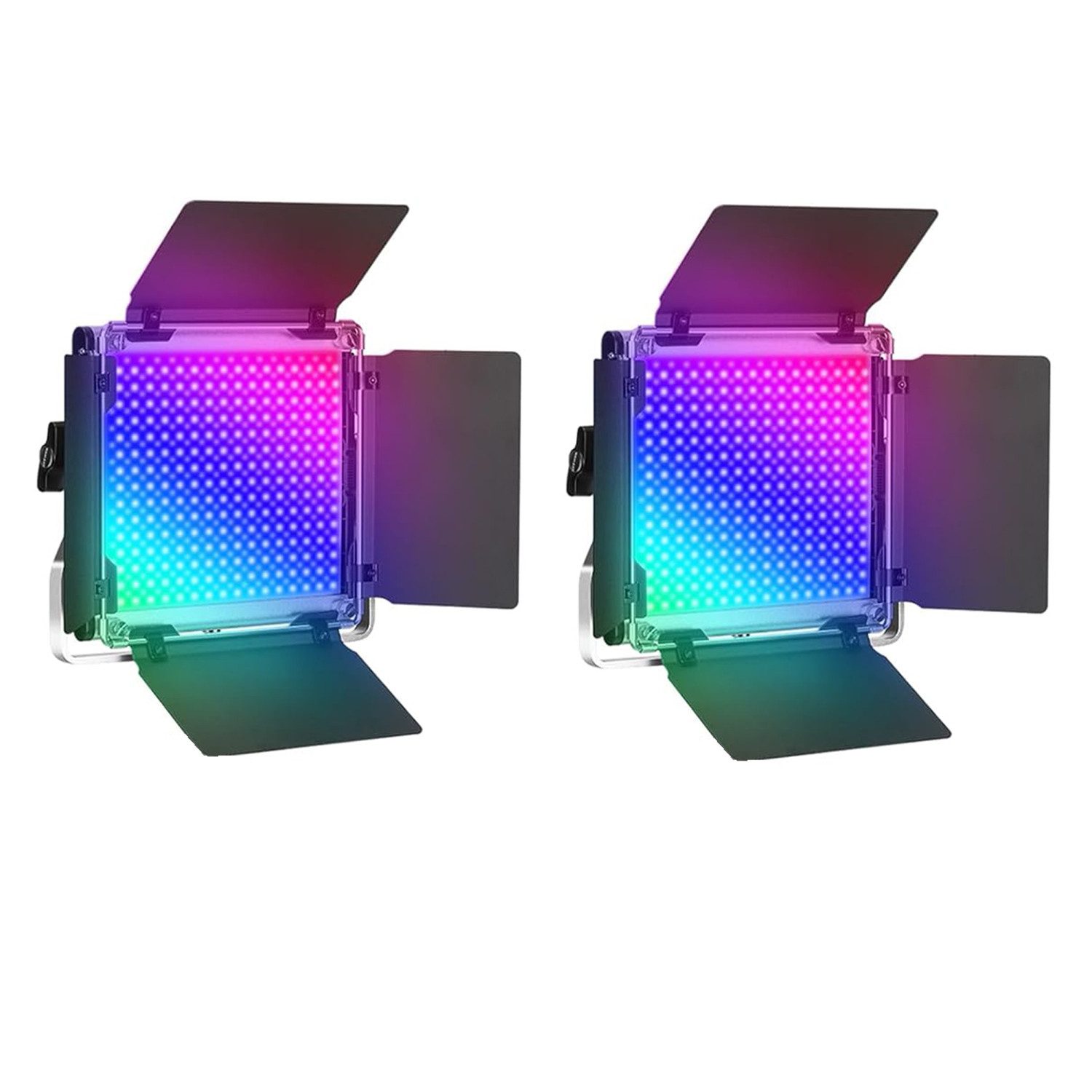 Neewer Videoleuchte Neewer Dauerlicht 660 PRO II Beleuchtungs-Set, Videografie, Fotografie, Content-Creator, Filmemacher