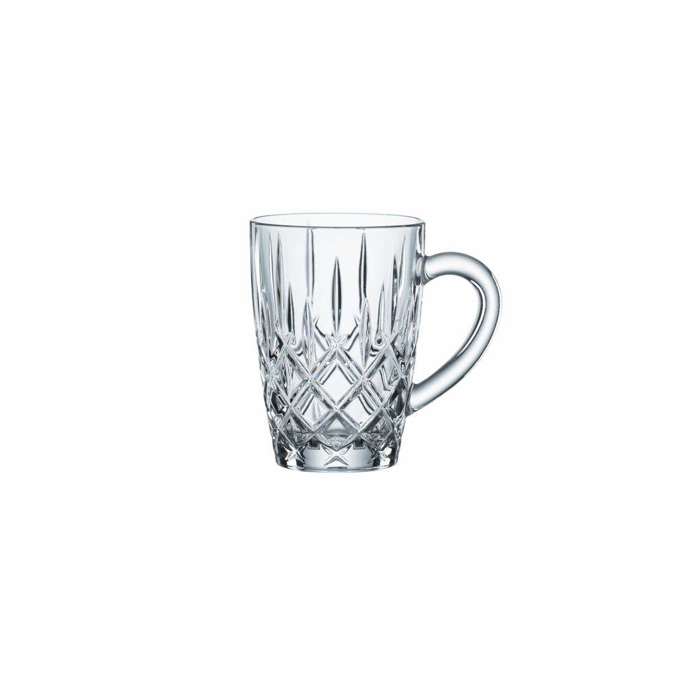 Nachtmann Teeglas Teebecher Set Noblesse 2-tlg., 2-tlg., Kristallglas
