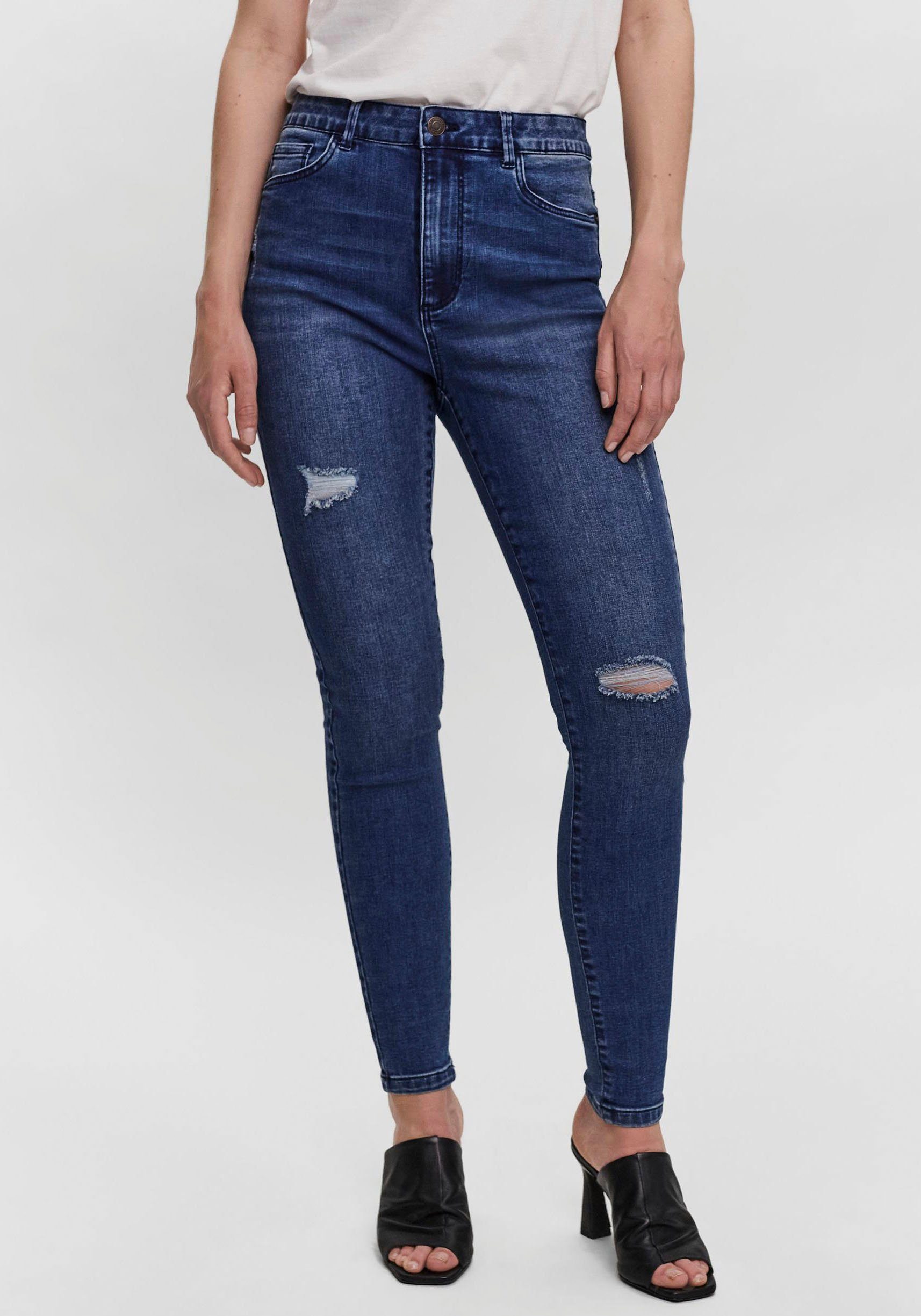 Vero Moda High-waist-Jeans »VMSOPHIA HR SKINNY JEANS« online kaufen | OTTO
