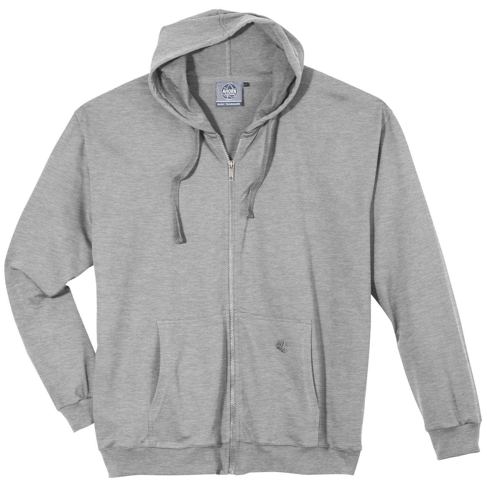 AHORN SPORTSWEAR Sweatjacke Ahorn Kapuzen-Sweatjacke Übergröße günstig online kaufen