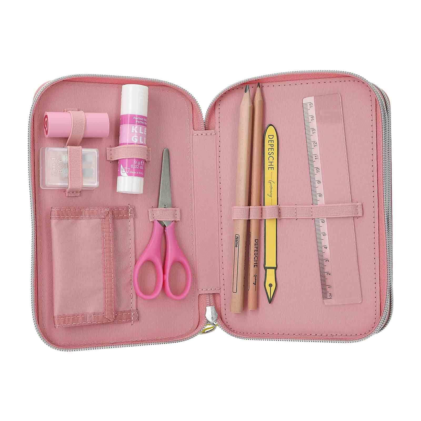 Depesche Federmäppchen TOPModel, (1-tlg)