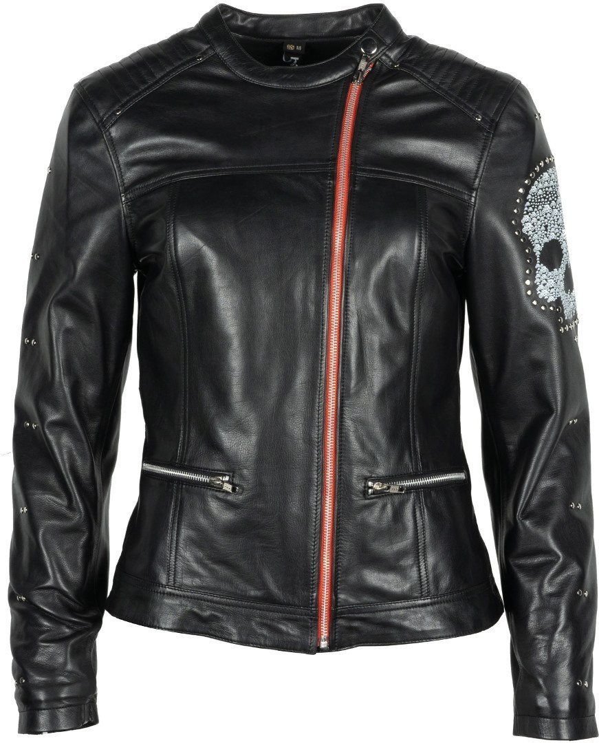 Helstons Motorradjacke Cher Damen Motorrad Lederjacke