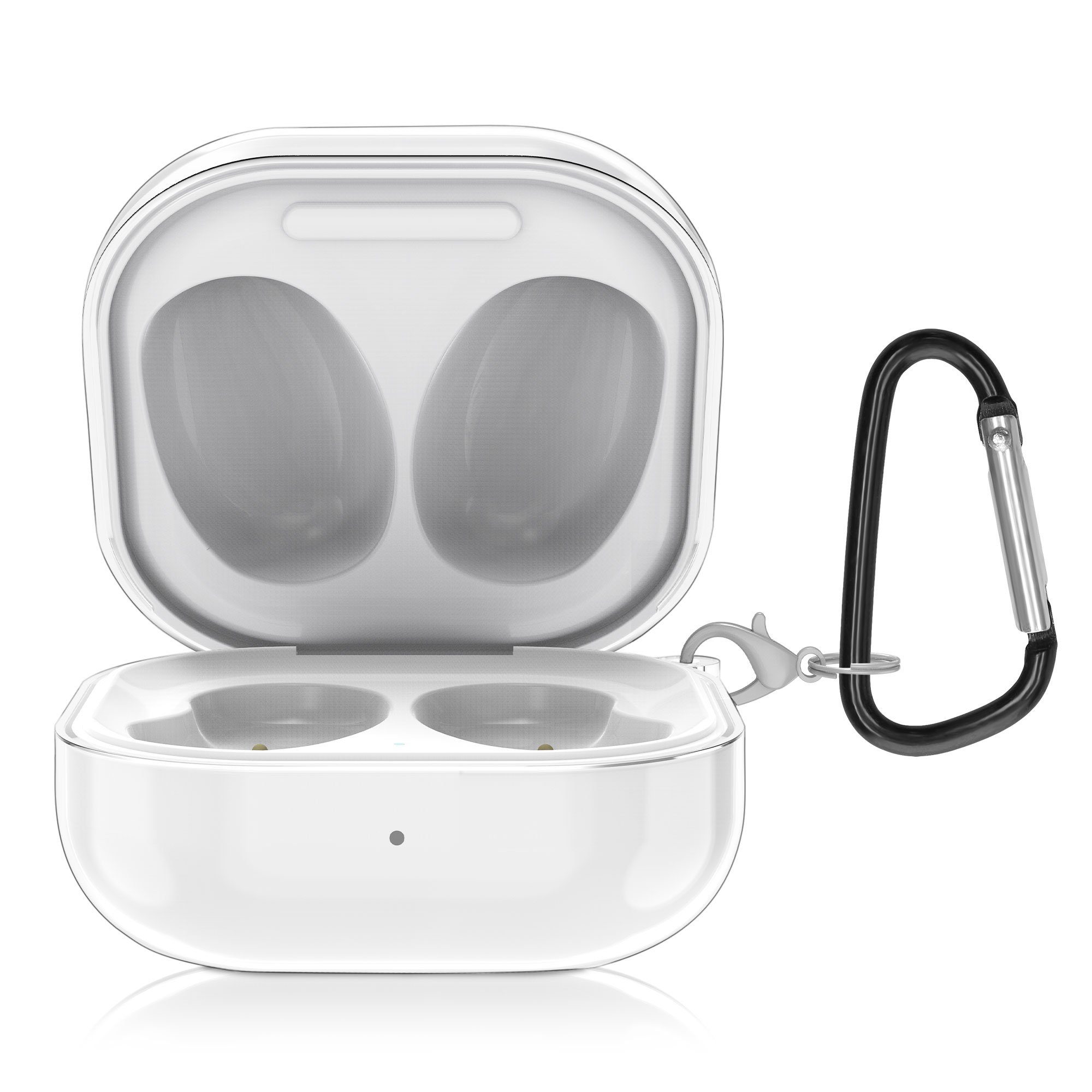 kwmobile Kopfhörer-Schutzhülle Hülle für Samsung Galaxy Buds 2 Pro ...