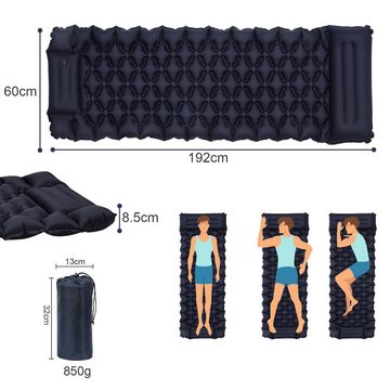 Randaco Isomatte Isomatte 8,5cm dicke Selbstaufblasende Schlafmatten für Camping
