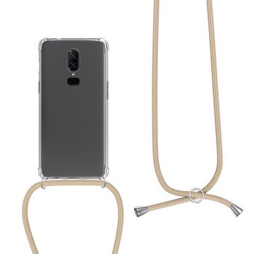 kwmobile Handyhülle Necklace Case für OnePlus 6, Handyhülle