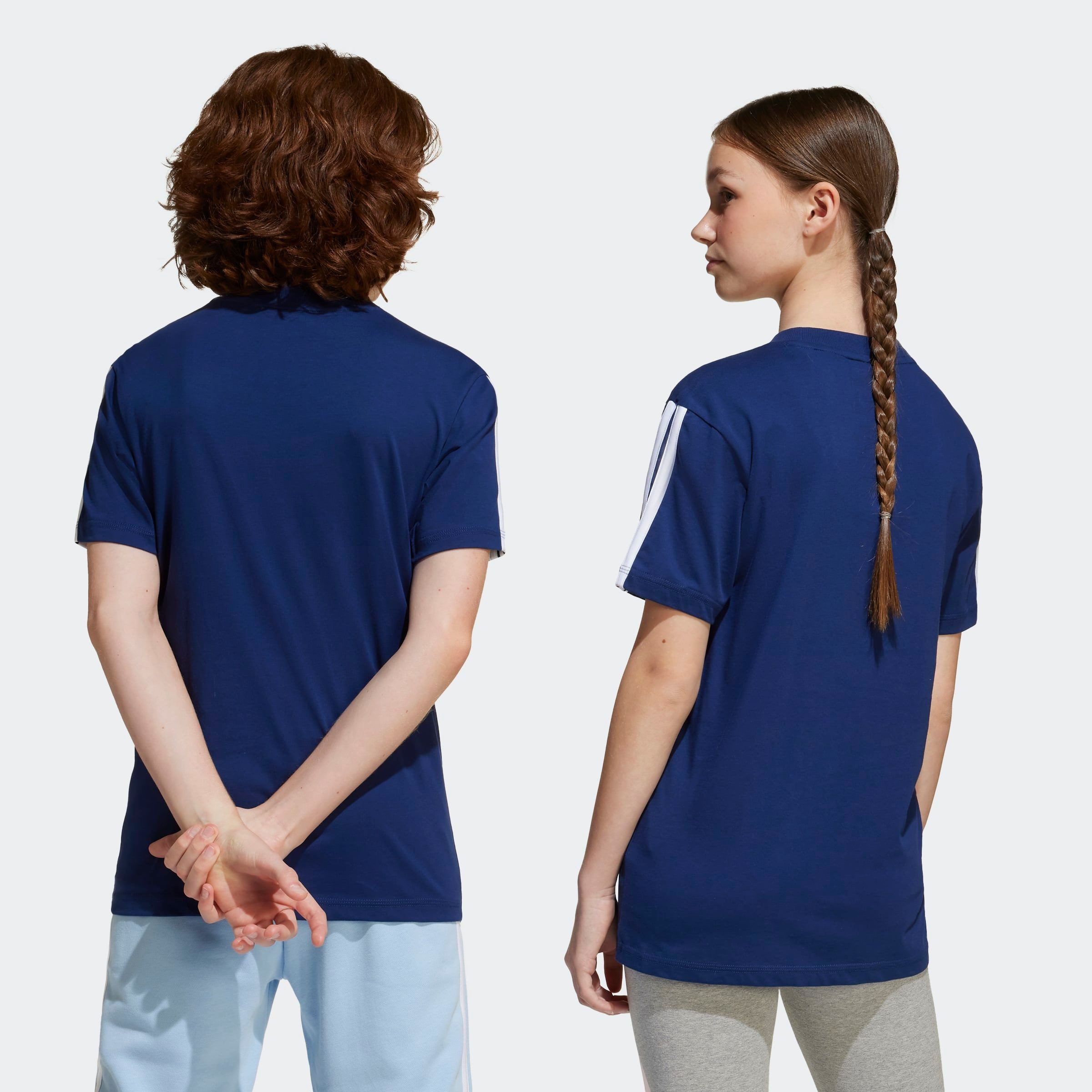 adidas Sportswear T-Shirt ESSENTIALS KIDS sportlicher Stil, Rundhalsausschnitt, ohne Verschluss, für Kinder