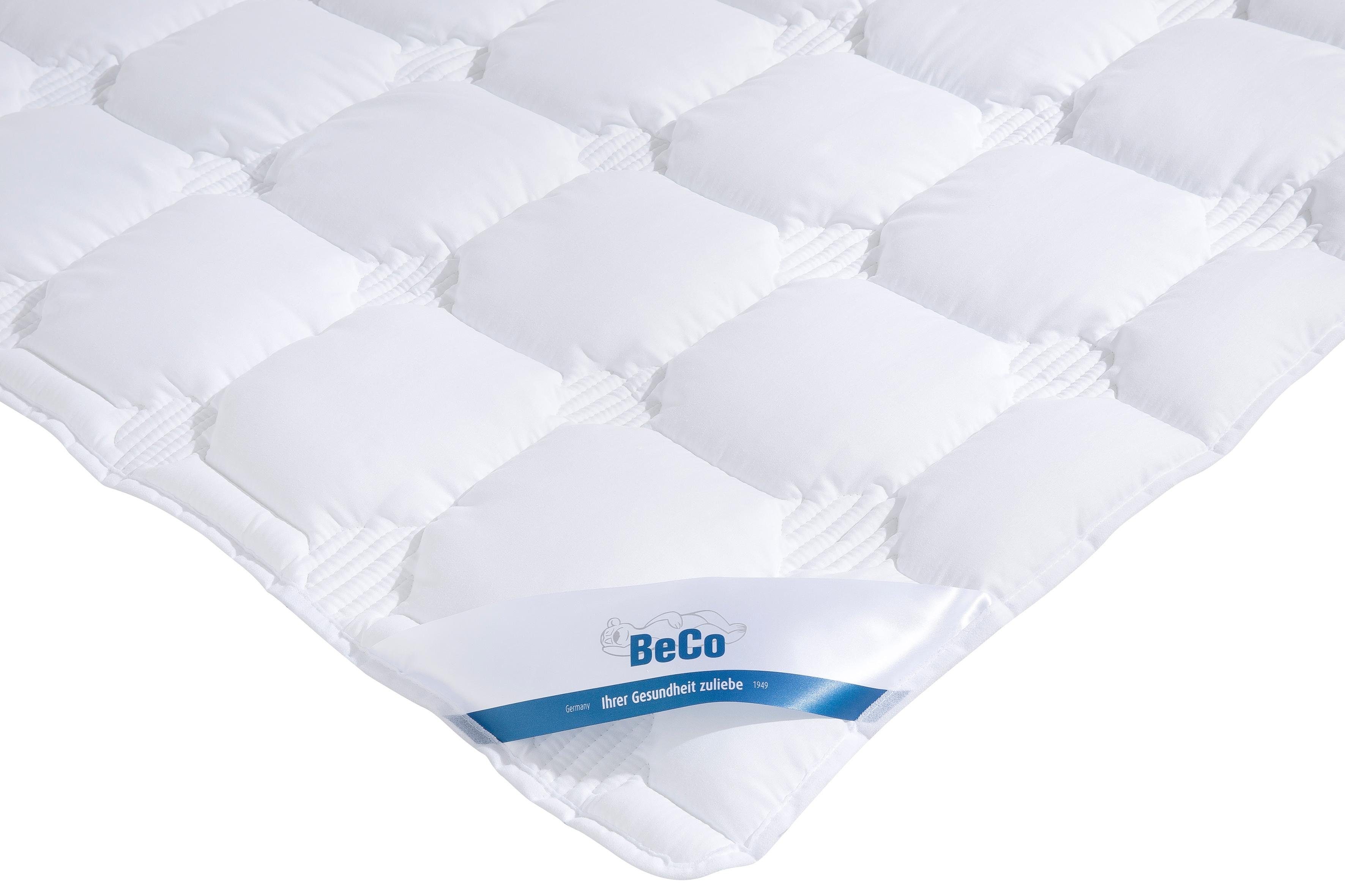 Microfaserbettdecke + Kopfkissen, Medibett Sommer Soft, 80% bewertet* Garten Von Winter, gut" Füllung: Bezug: Bettwaren-Set Polyester, in & Beco, "Sehr Haus Baumwolle, Cotton Testurteil: Polyester, 20% 135x200 oder cm, mit