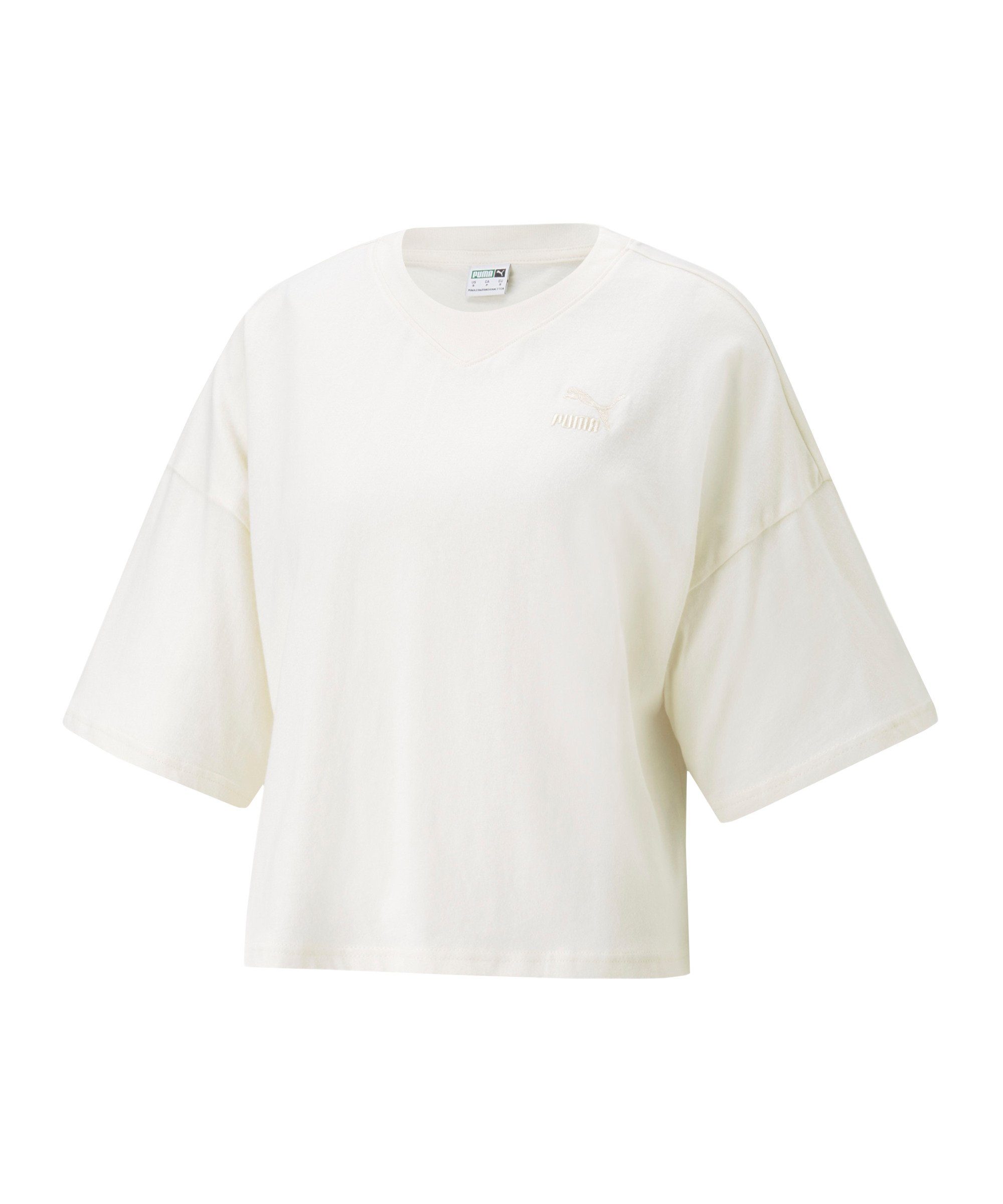 PUMA T-Shirt CLASSICS Oversized T-Shirt Damen default