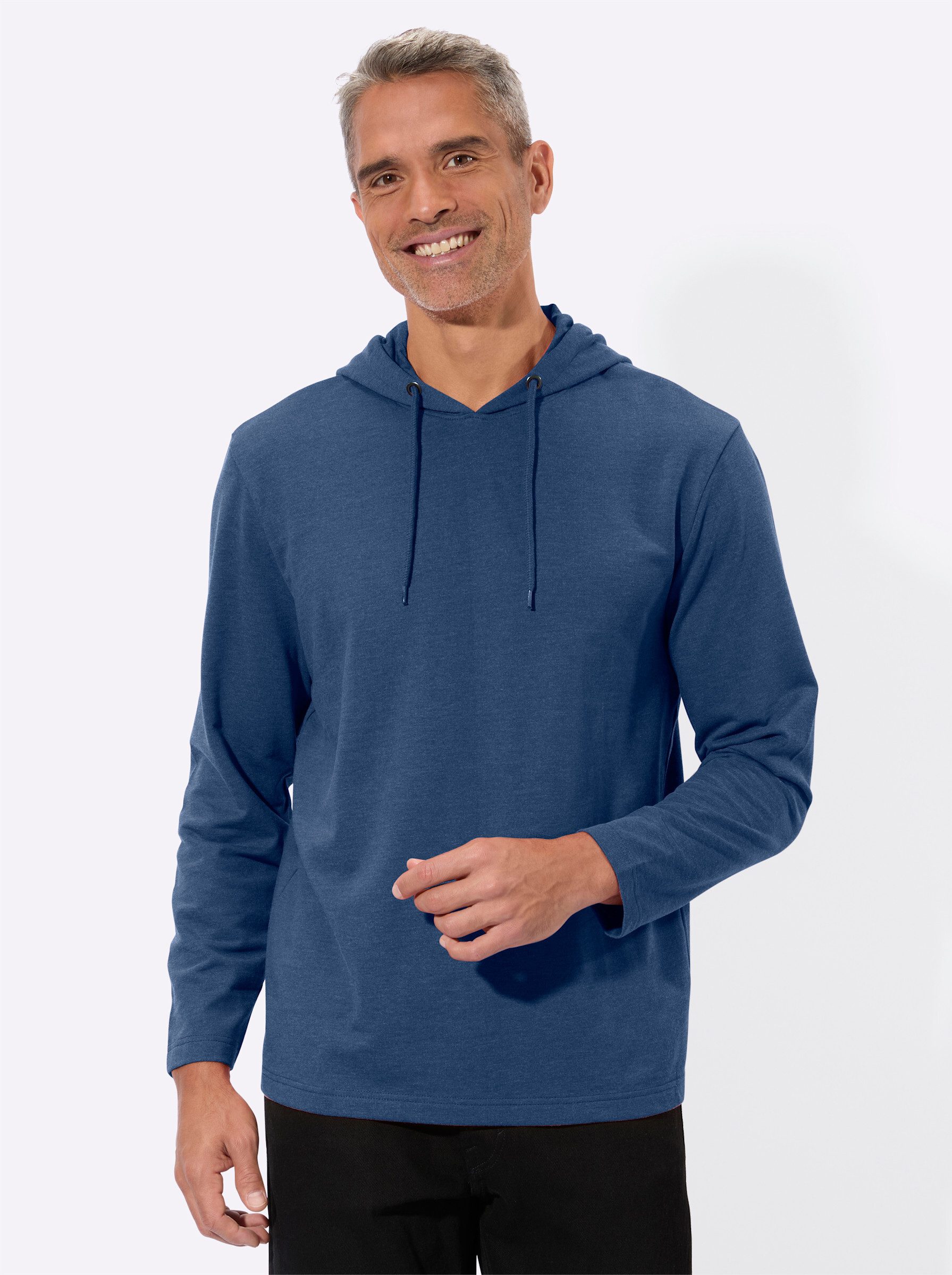 Sieh an! T-Shirt Kapuzensweatshirt Langarm