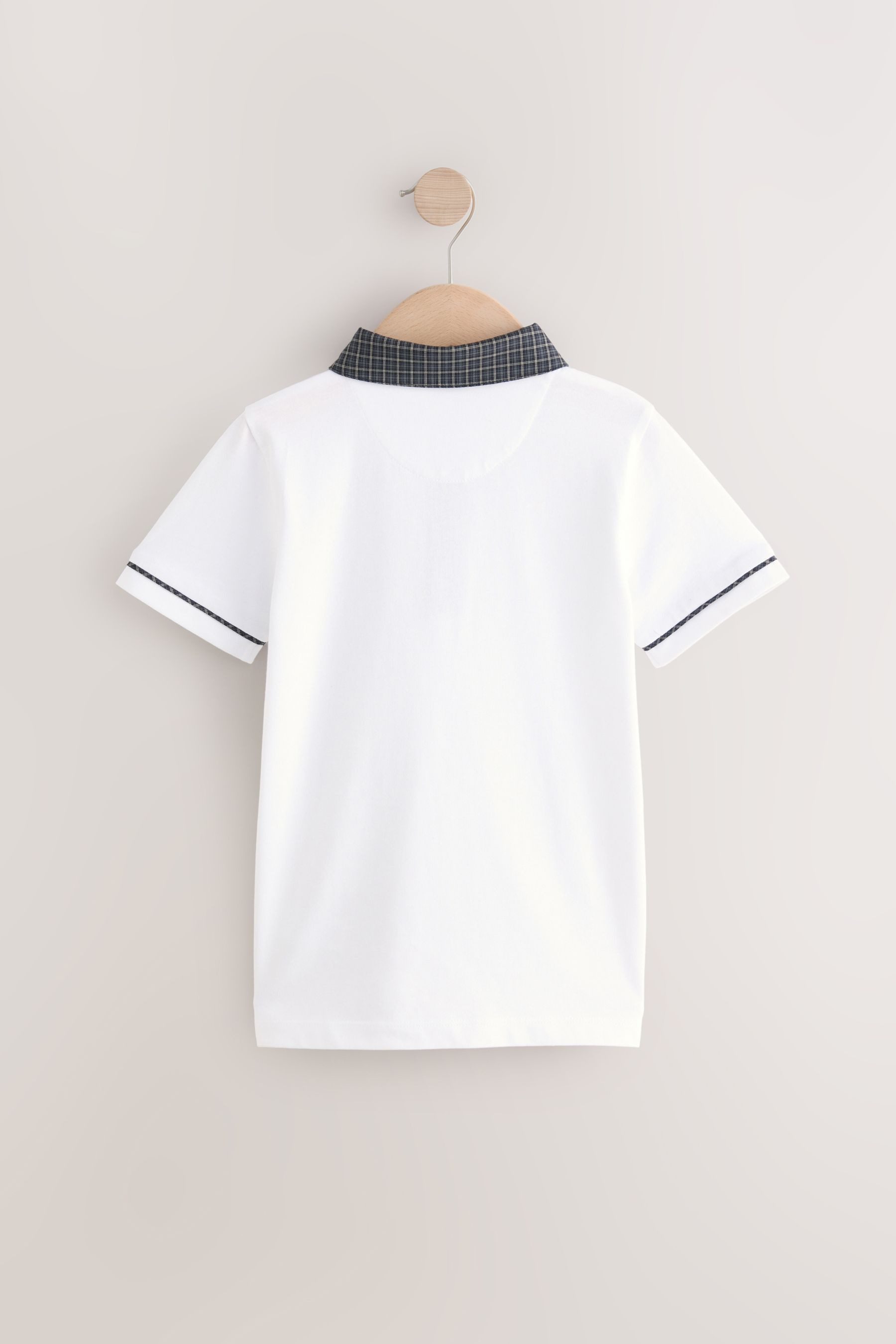Next Poloshirt Kurzärmeliges Poloshirt mit Kragen günstig online kaufen