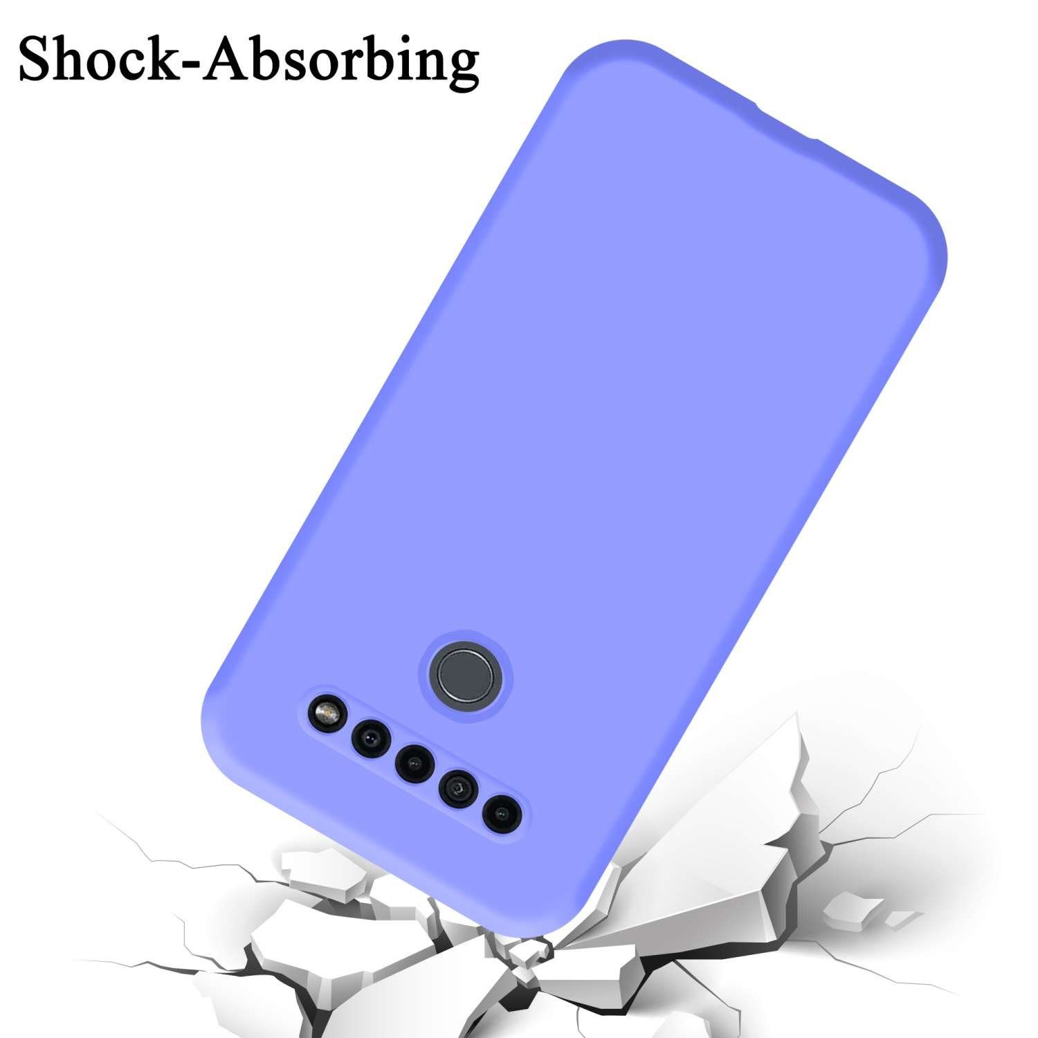 Cadorabo Handyhülle für LG K41S Hülle LG K41S, Flexible Hülle TPU Silikon Schutzhülle Back Cover Case